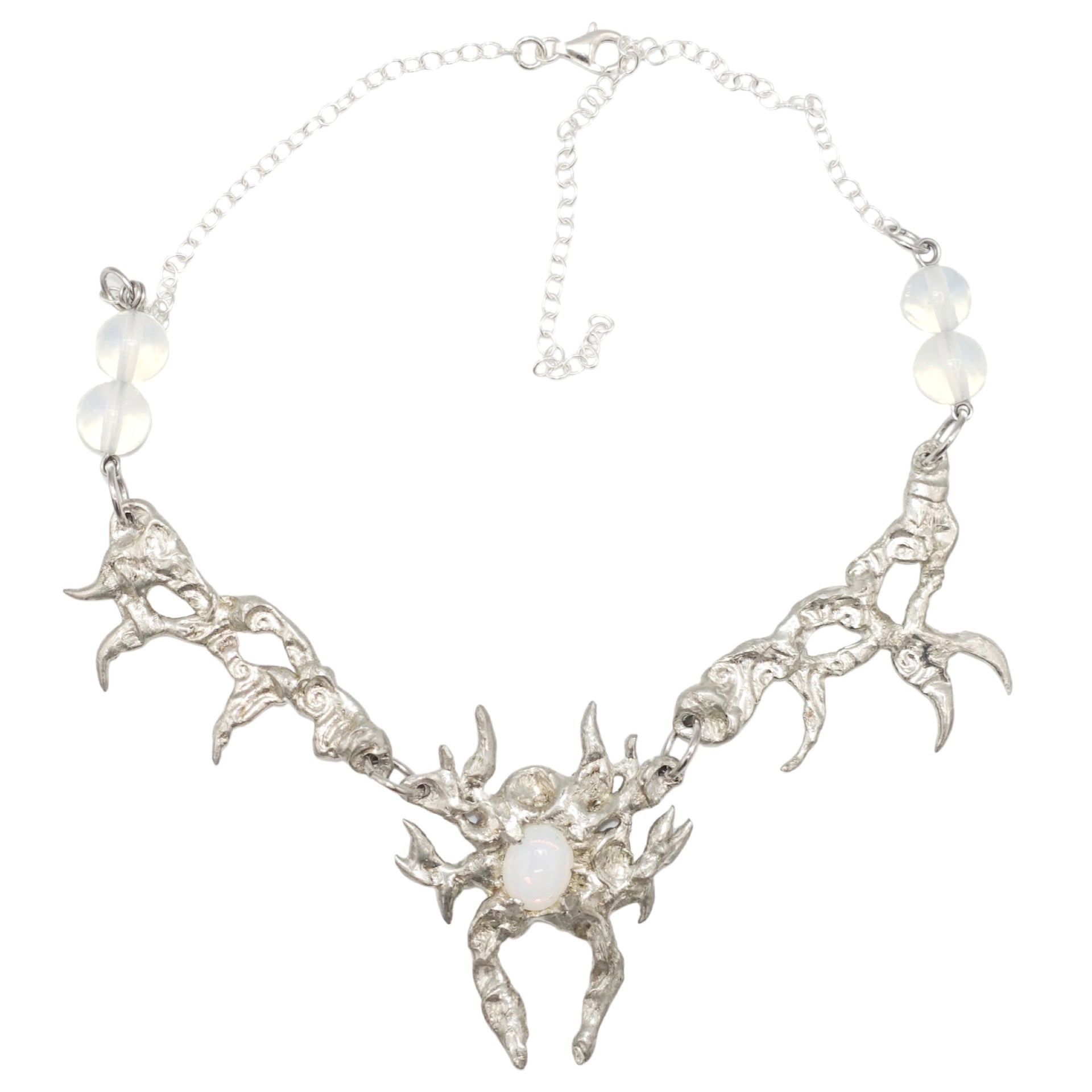 OPALITE BUTTERFLY CHOKER