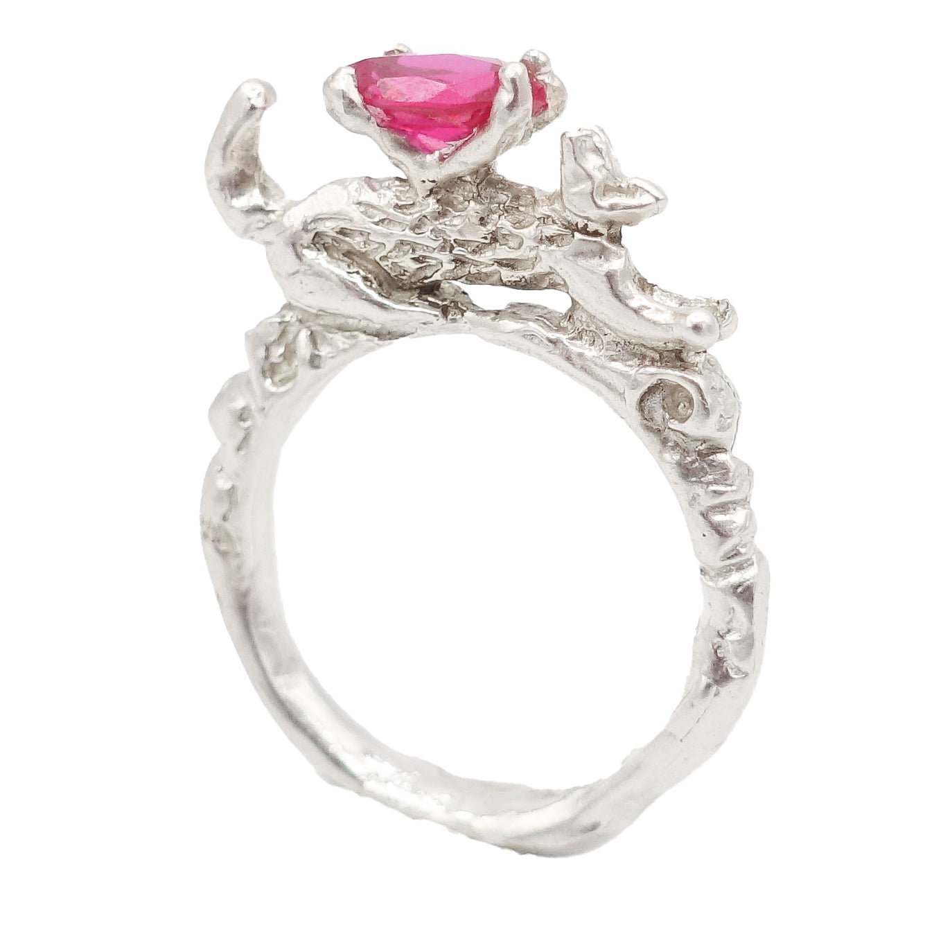 MIRAGE RING PINK