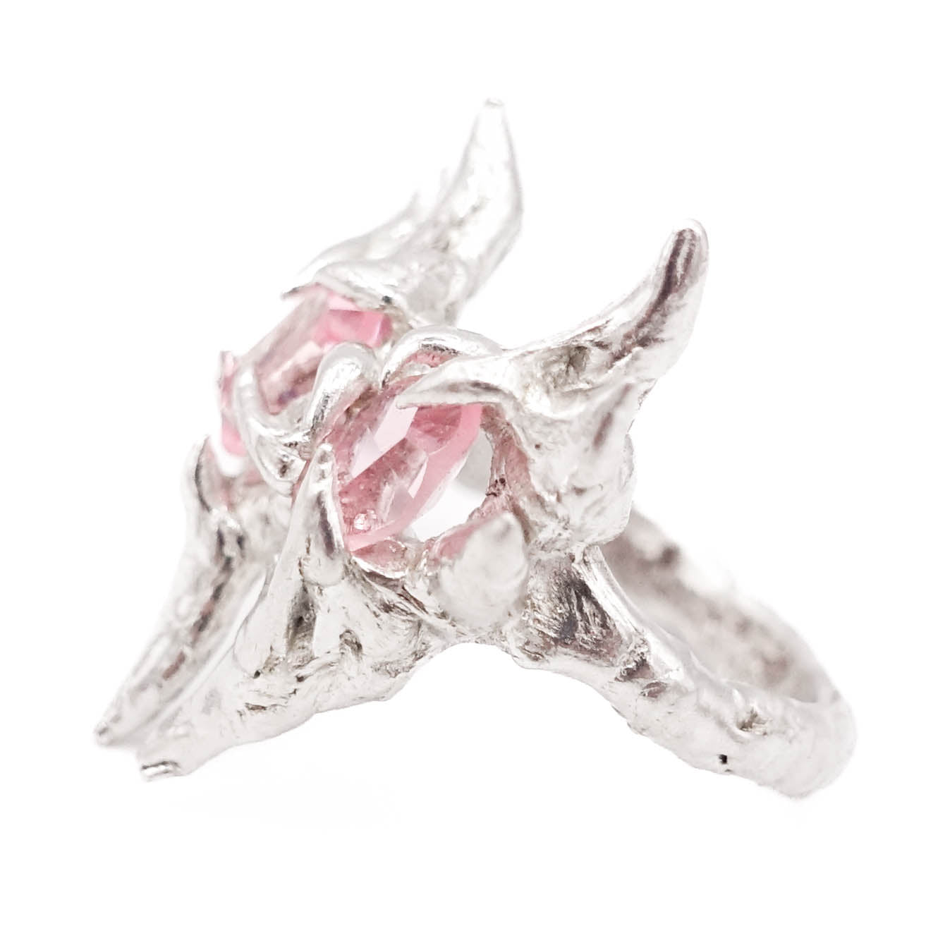 PINK BUTTERFLY RING // SZ 6