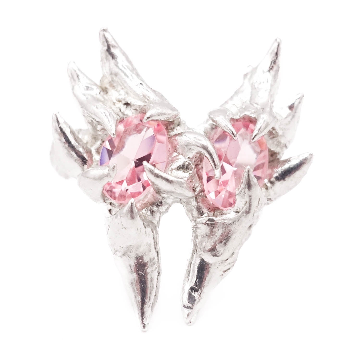 PINK BUTTERFLY RING // SZ 6