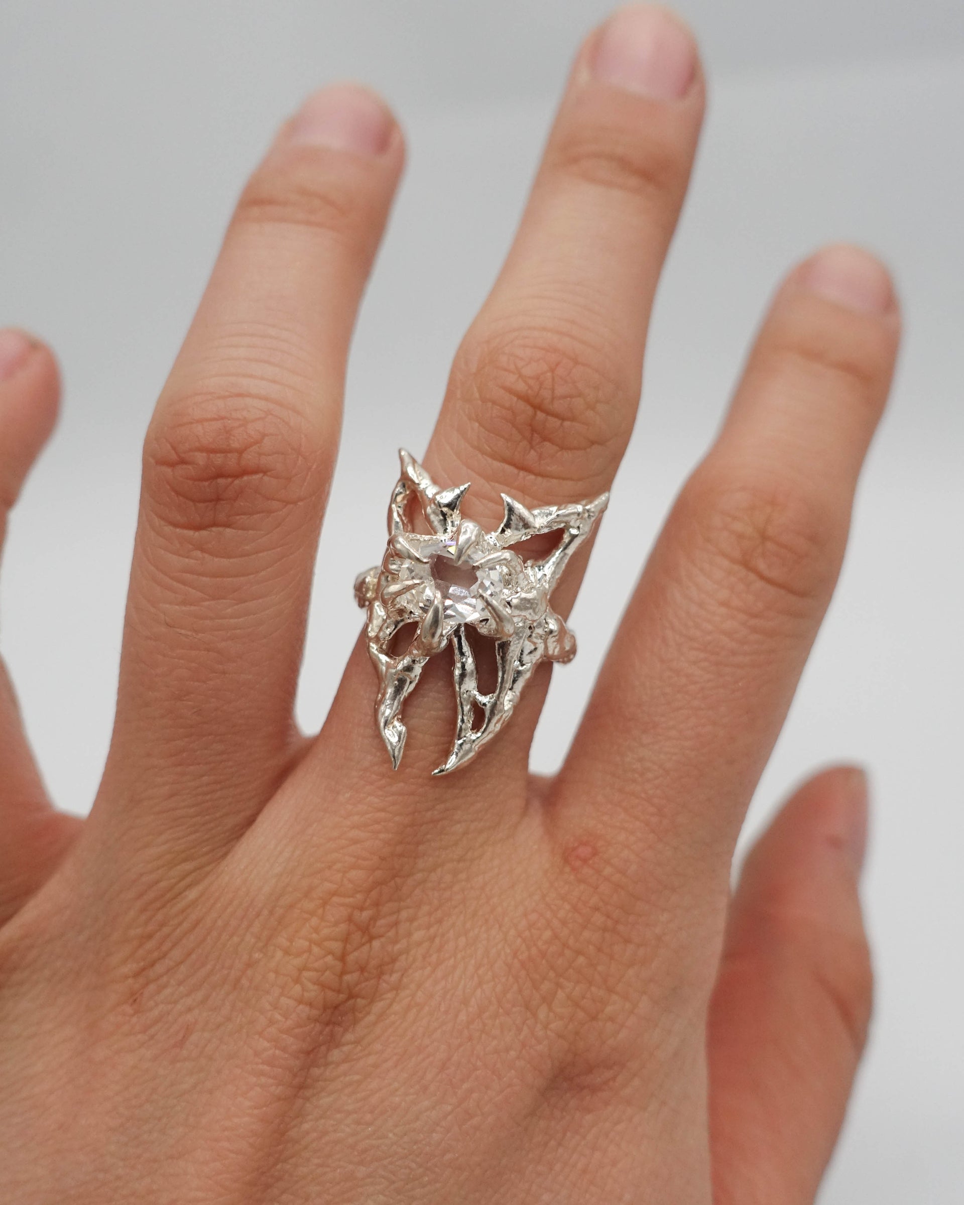 BUTTERFLY RING (SZ 5.5)