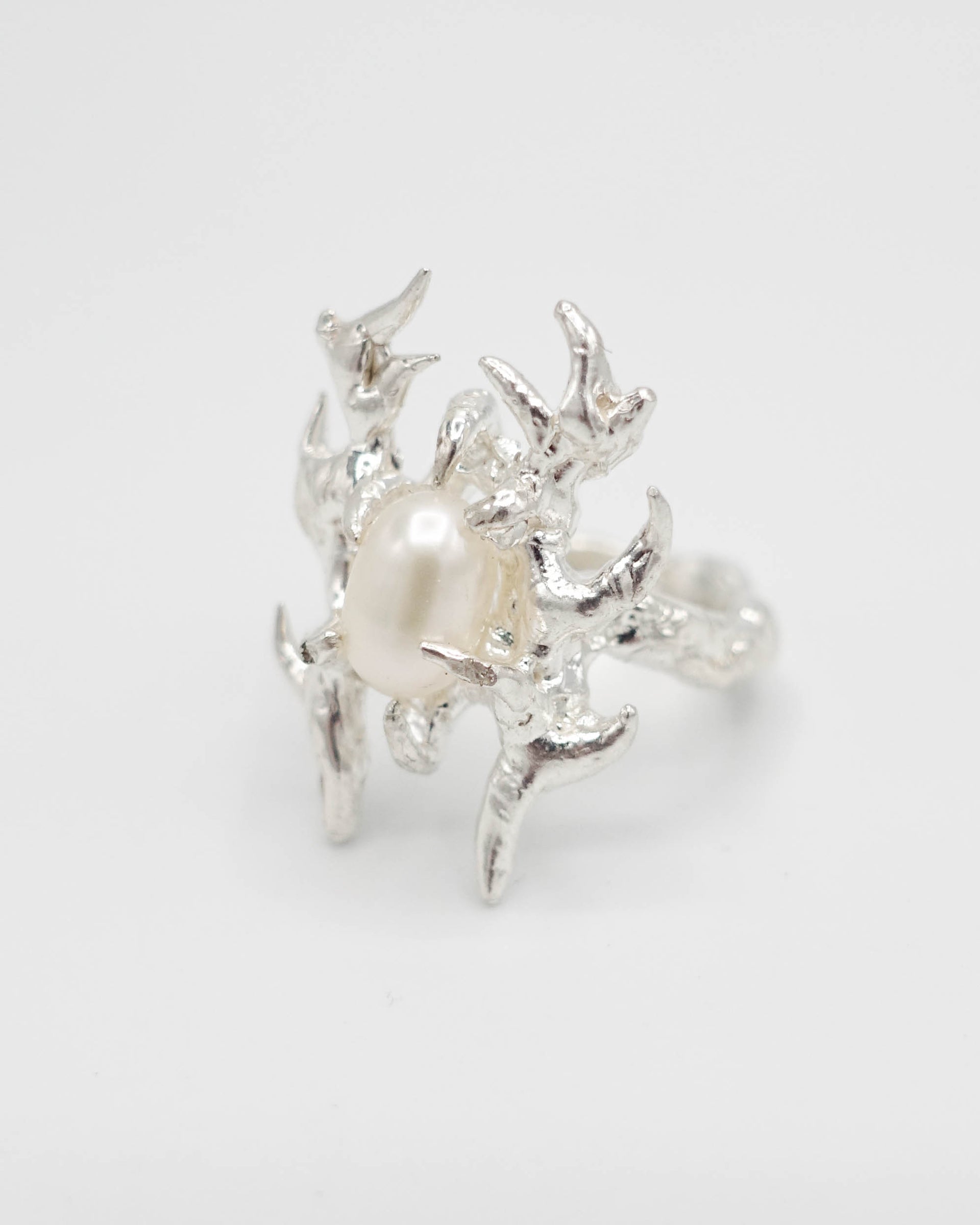 HEAVY EARTH RING (SZ 6.25)