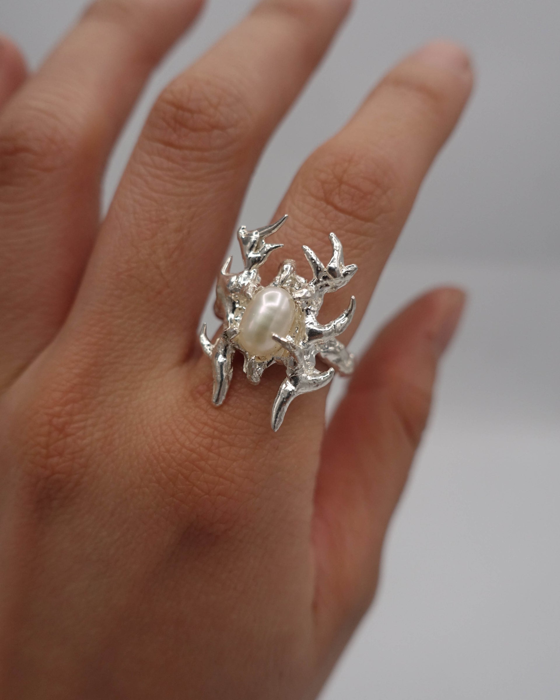 HEAVY EARTH RING (SZ 6.25)