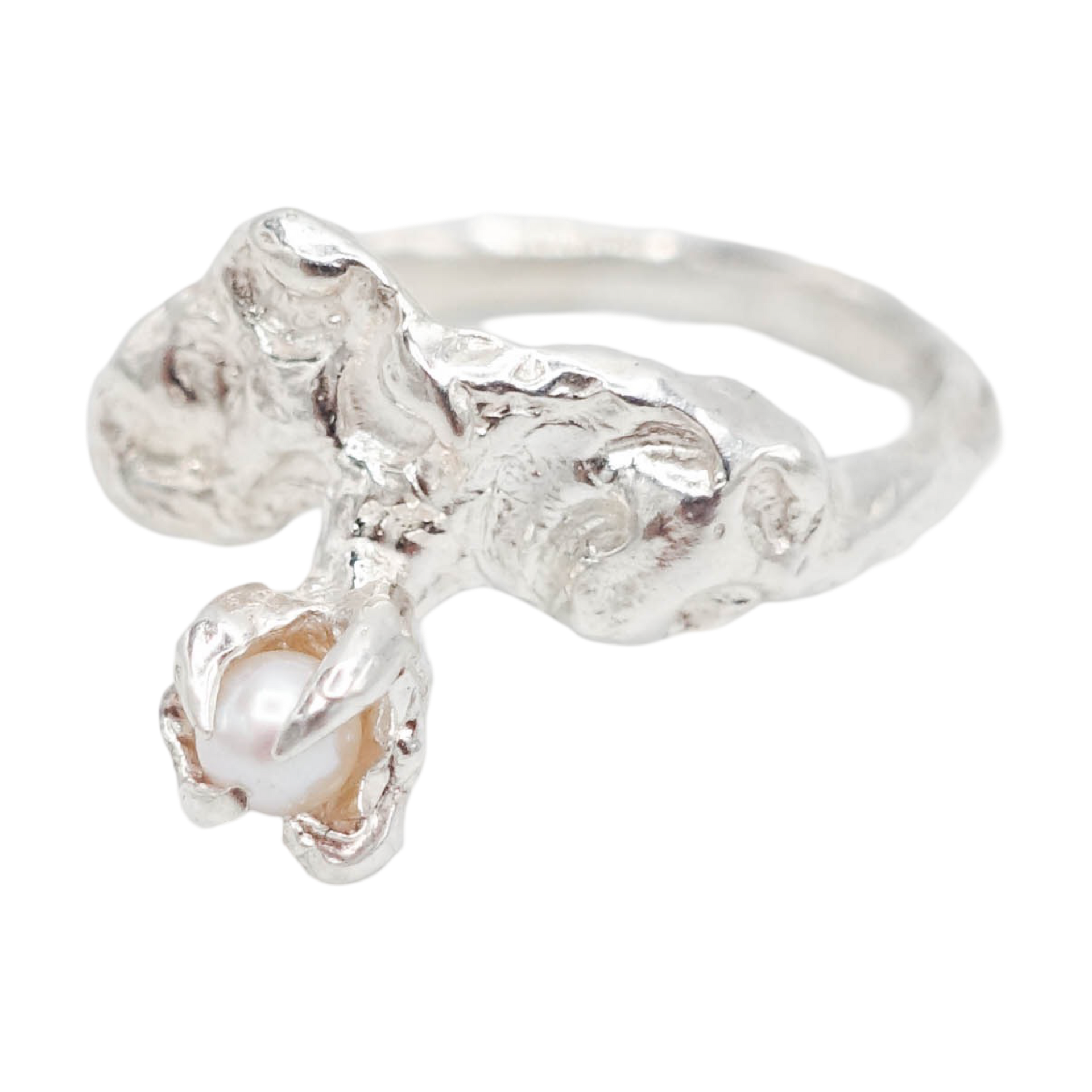PEARL VERUCA RING (SZ 9)