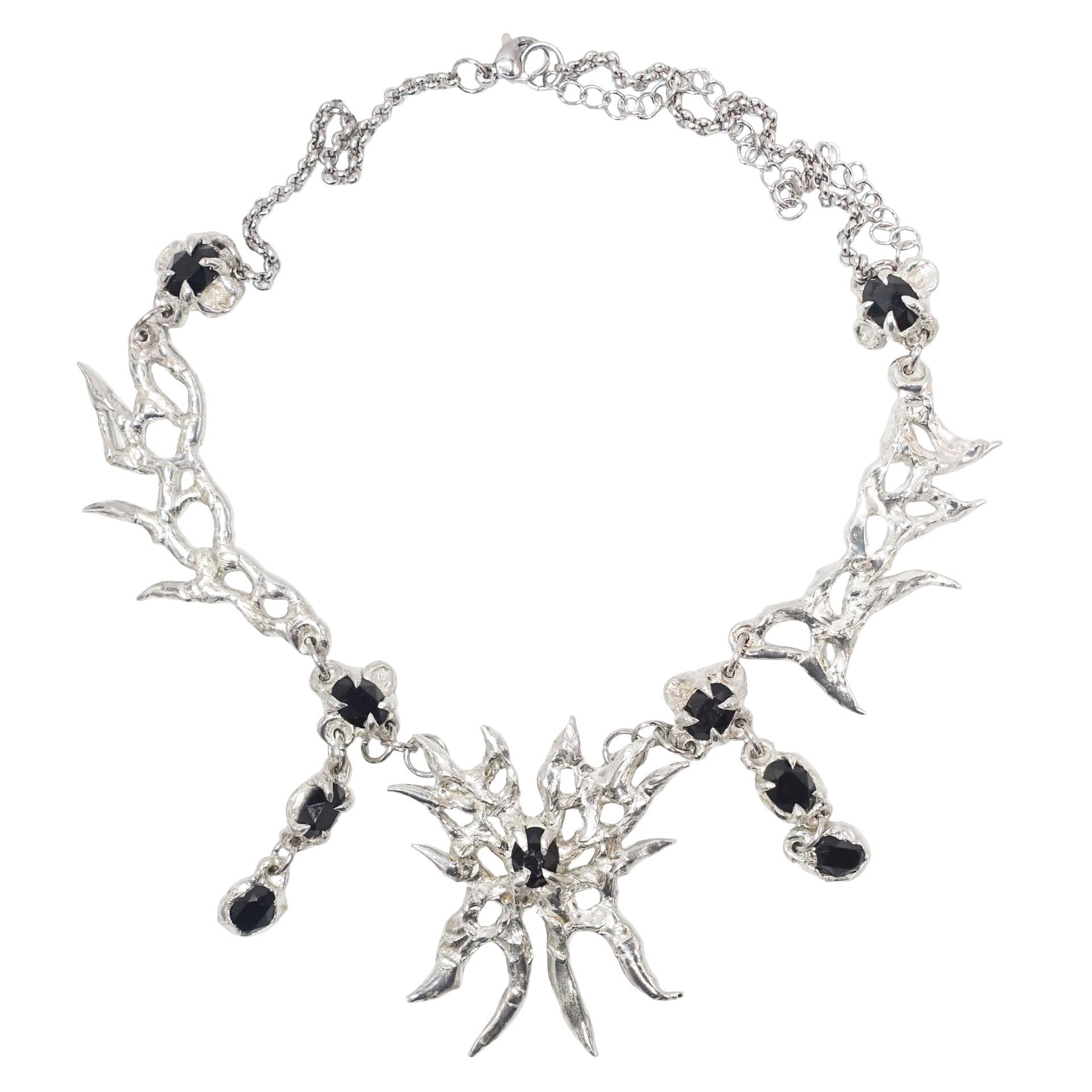 ONYX BUTTERFLY COLLAR