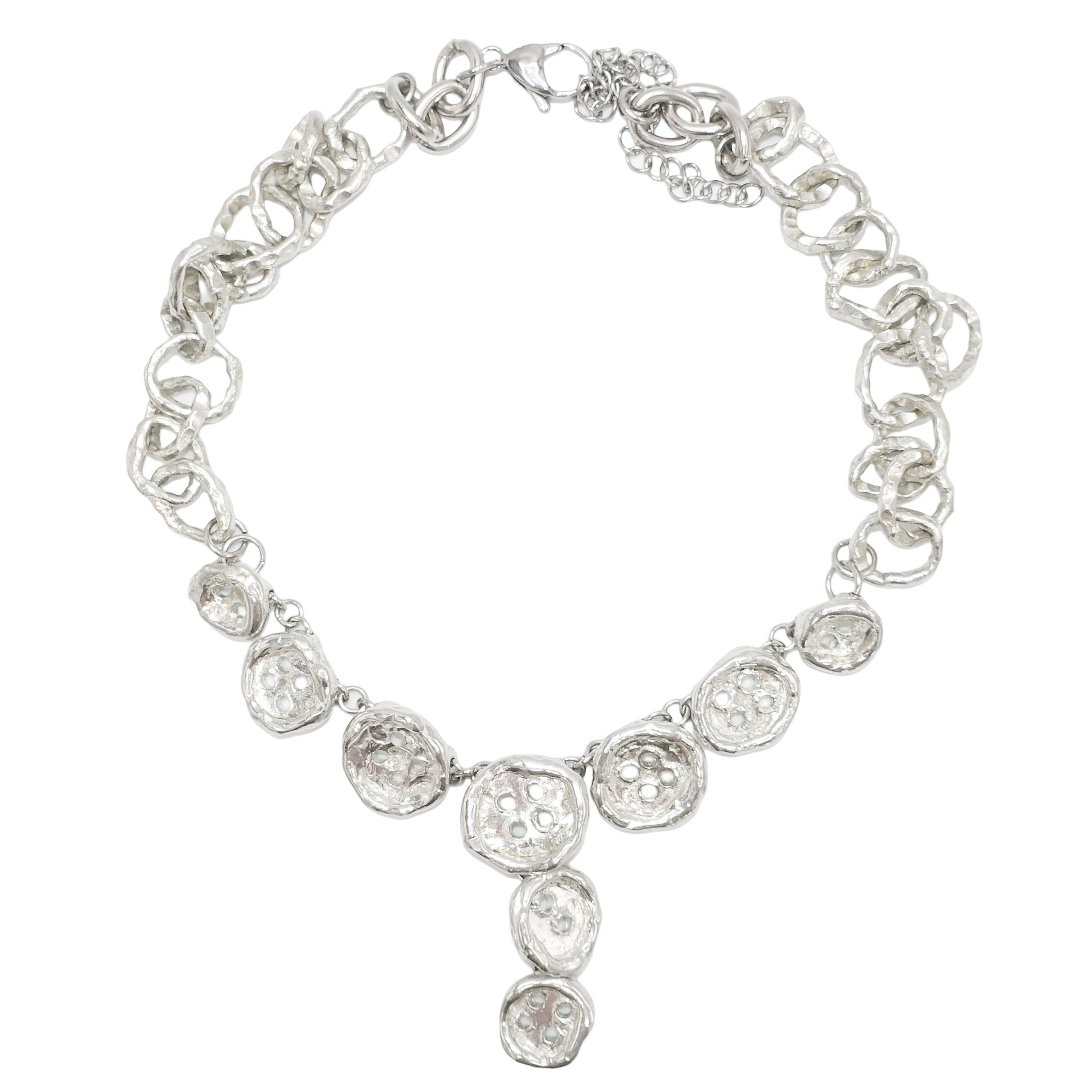 BUTTON COLLAR