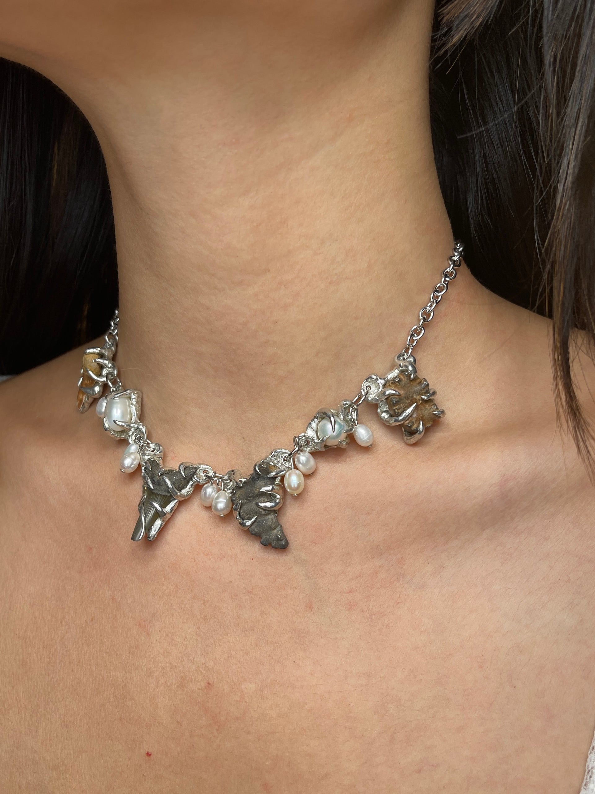 FOSSILS AND PEARLS
