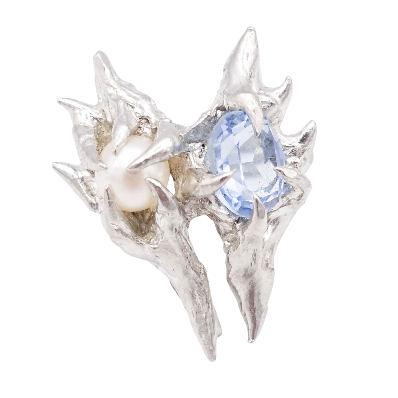 SKY BUTTERFLY RING // SZ 5.25