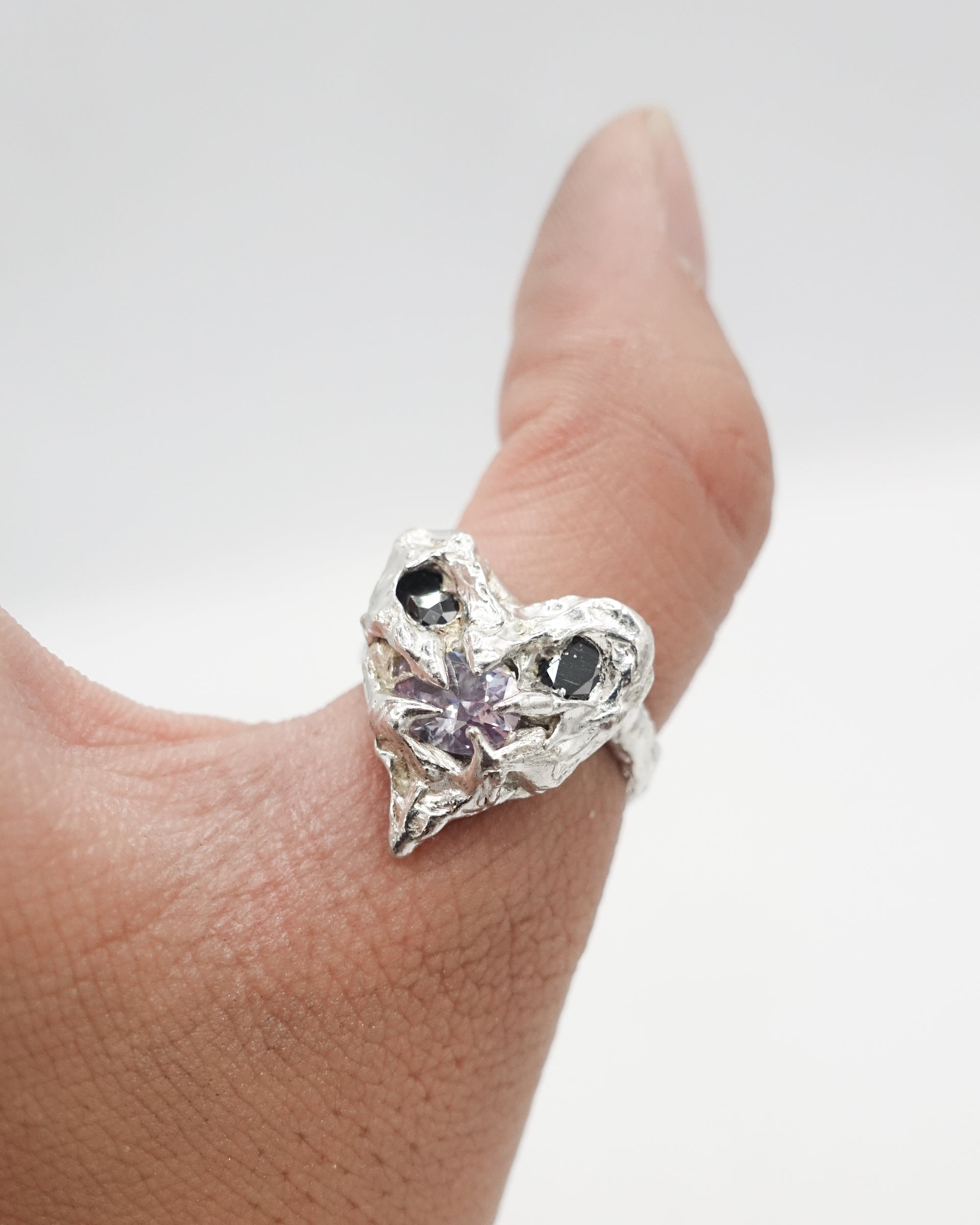 LOCH NESS RING // SZ 7