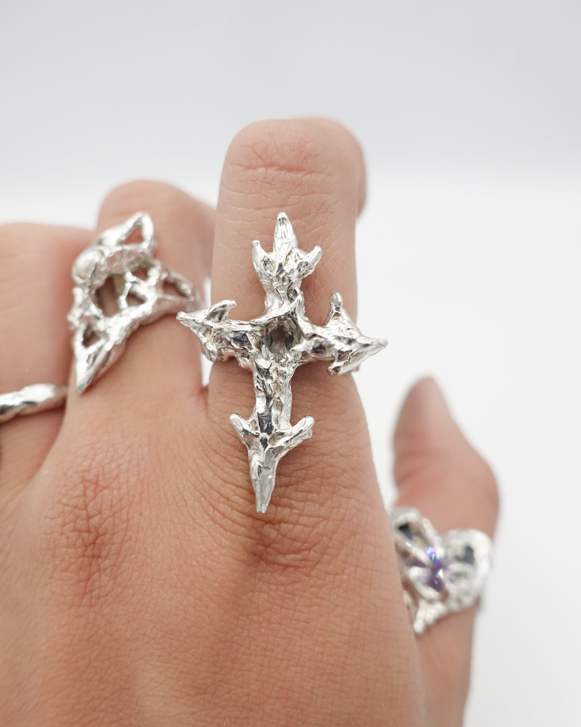 BREVITY RING // SZ 5.75