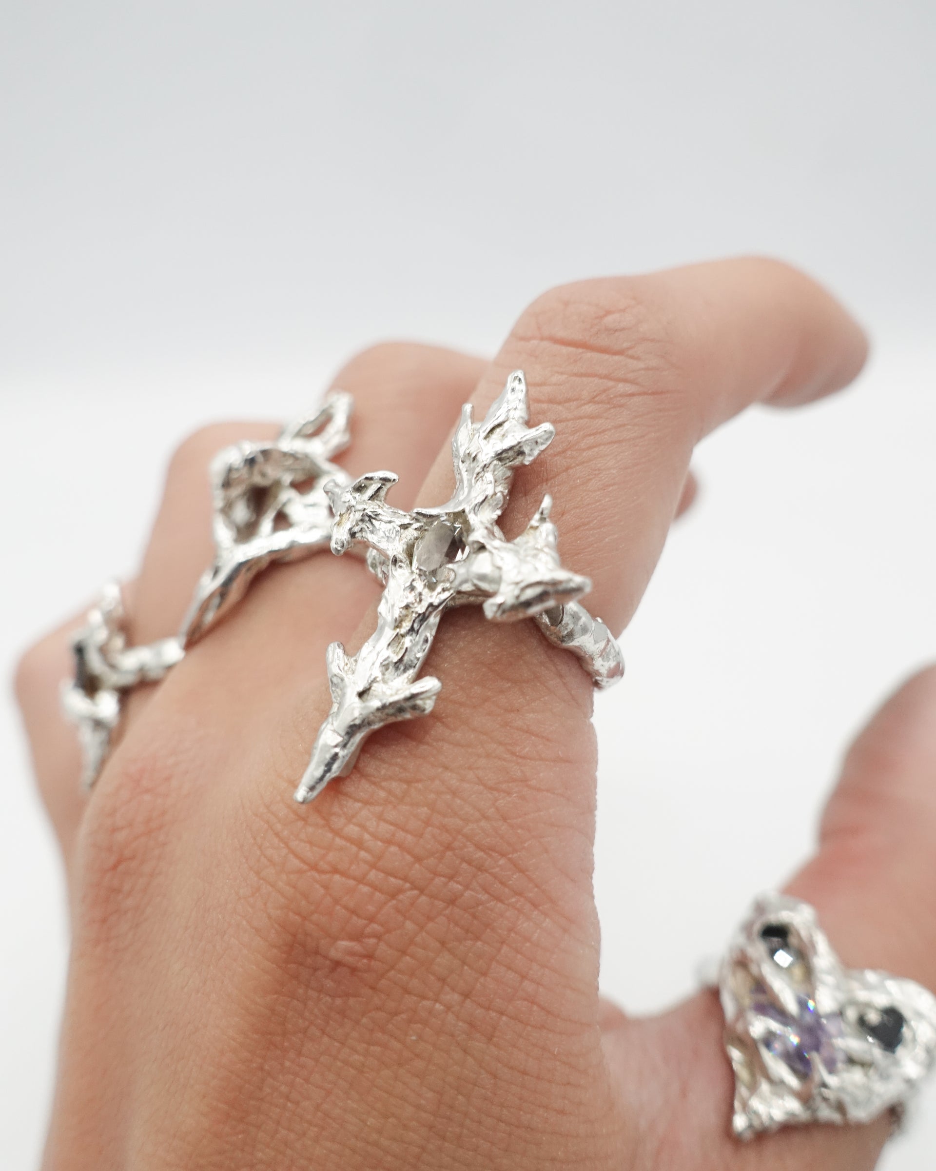 BREVITY RING // SZ 5.75