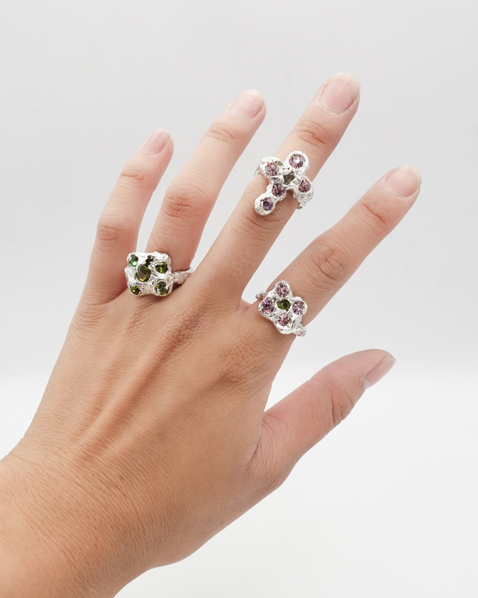 MANY FATES RING // SZ 7.5