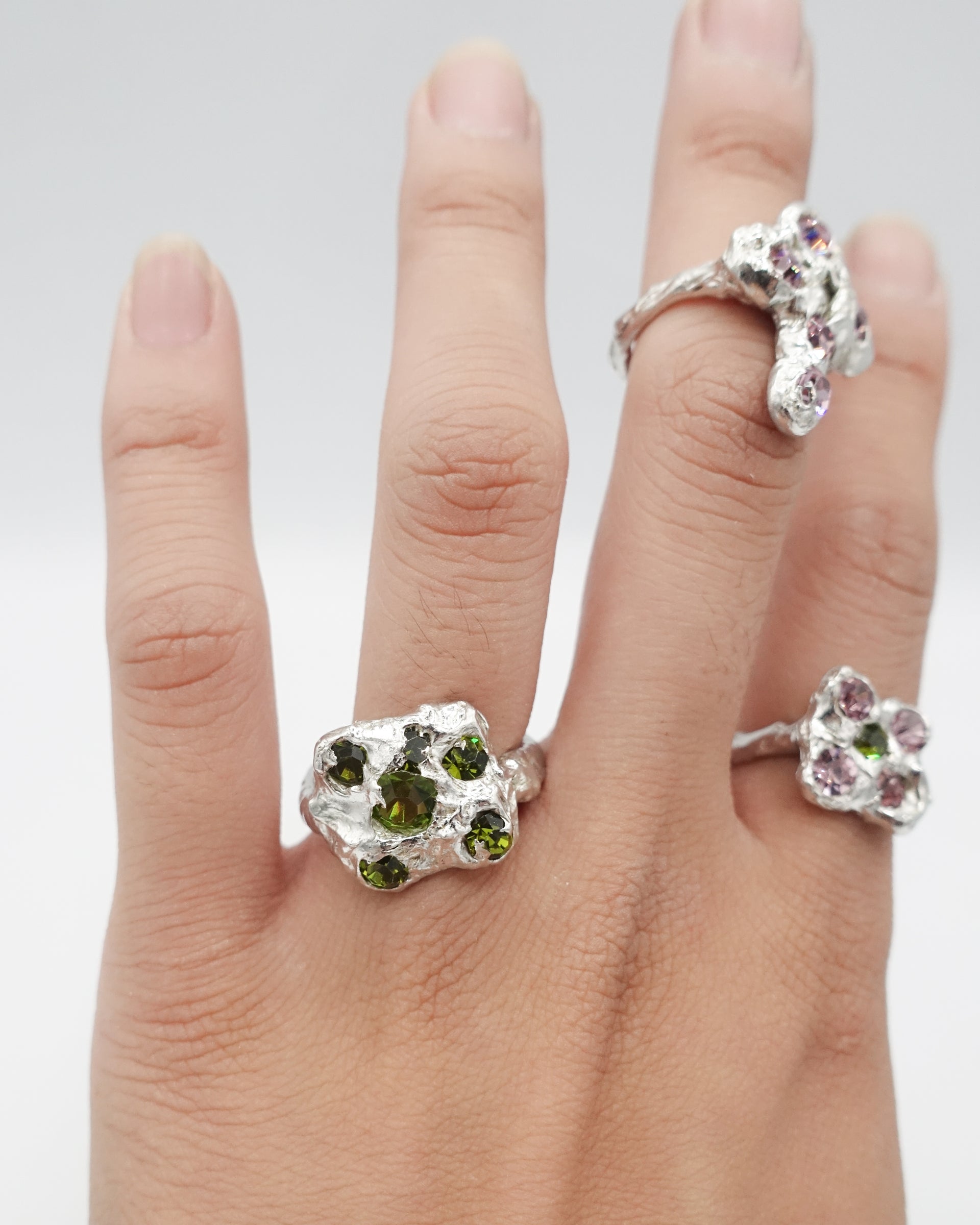 MANY FATES RING // SZ 7.5