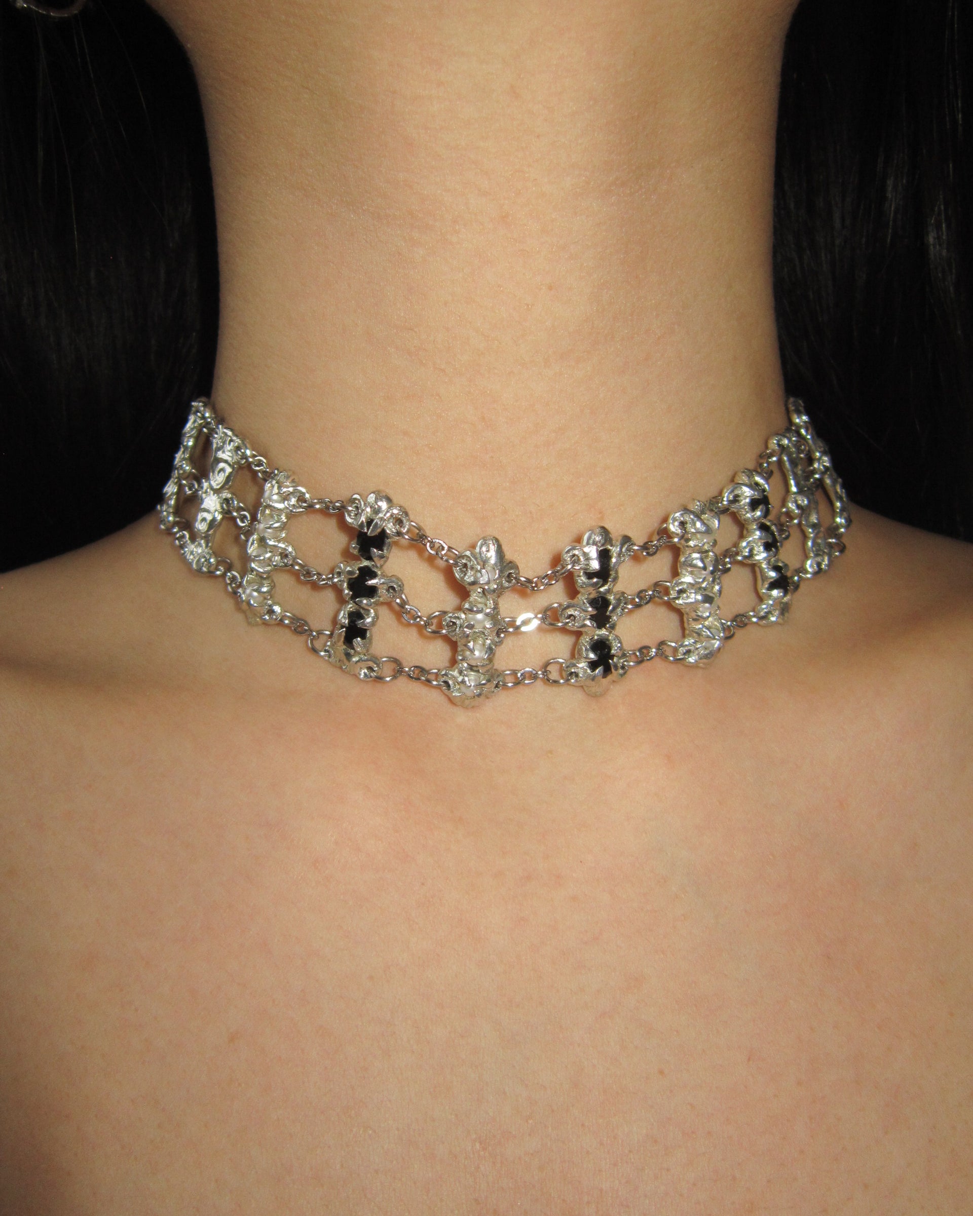 STRIPE COLLAR