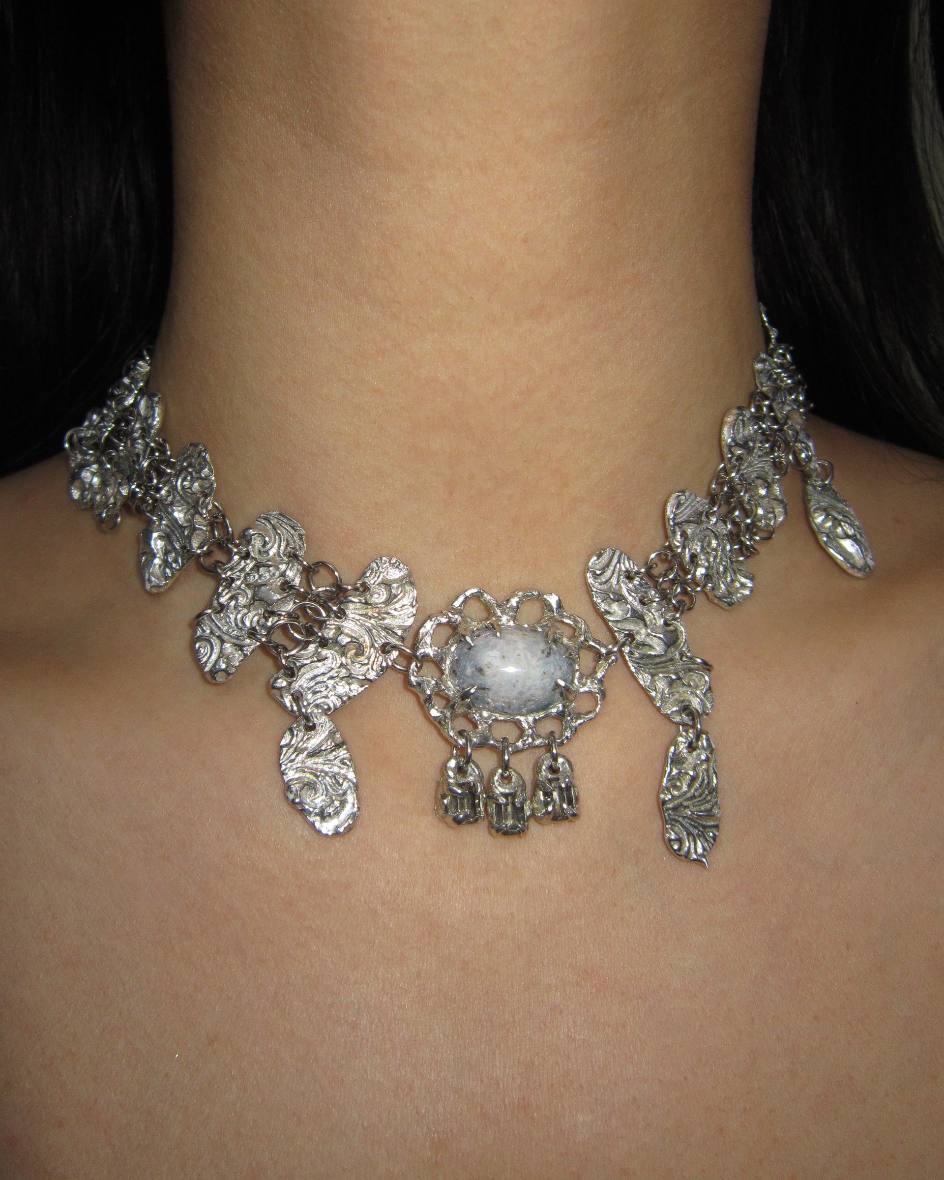 THISTLE ARMOR COLLAR