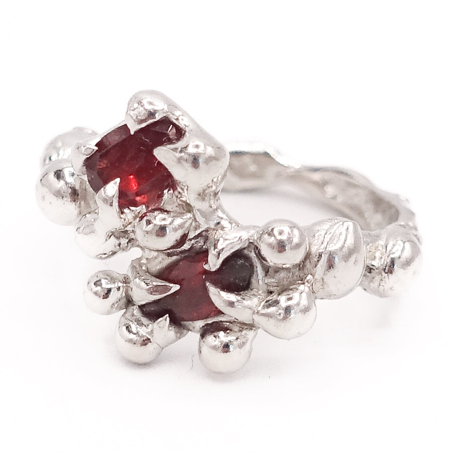 NEW FLORA RING // SZ 7