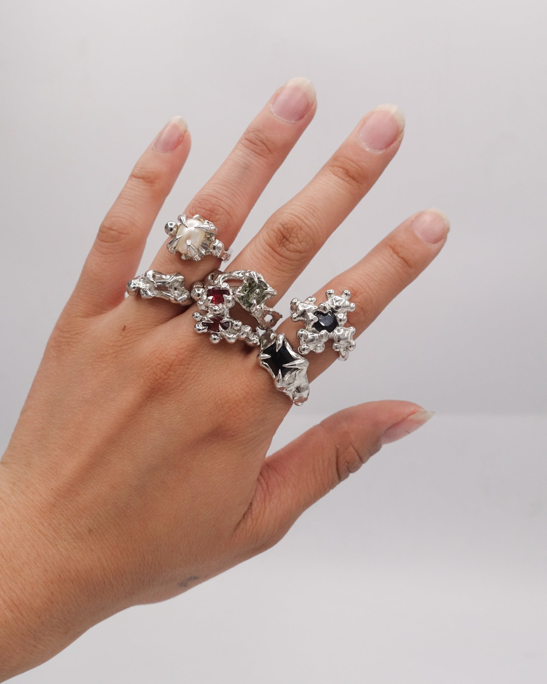 NEW FLORA RING // SZ 7
