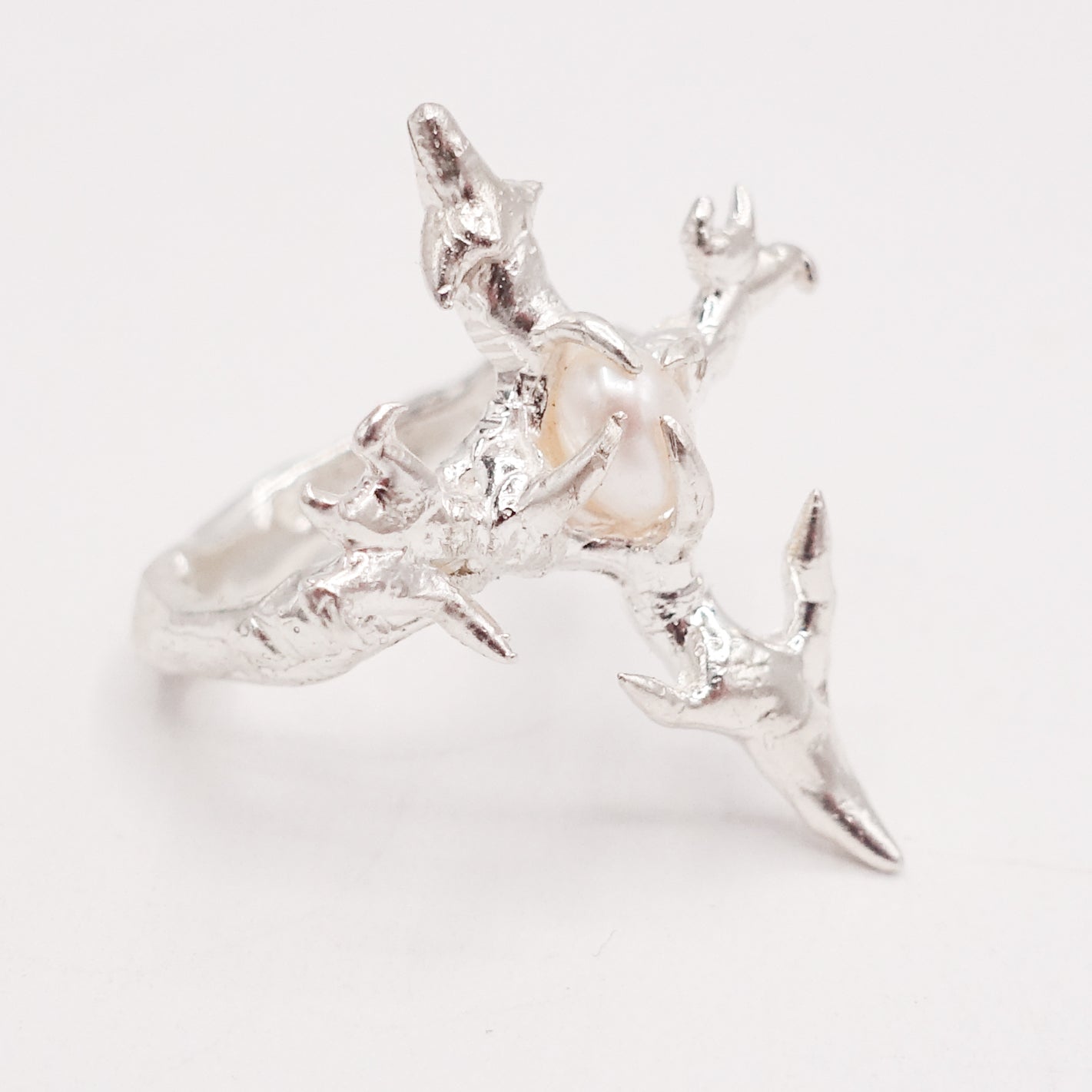 PEARL VESTIGE RING