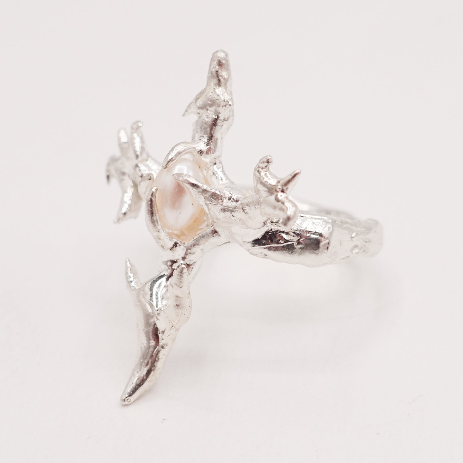 PEARL VESTIGE RING