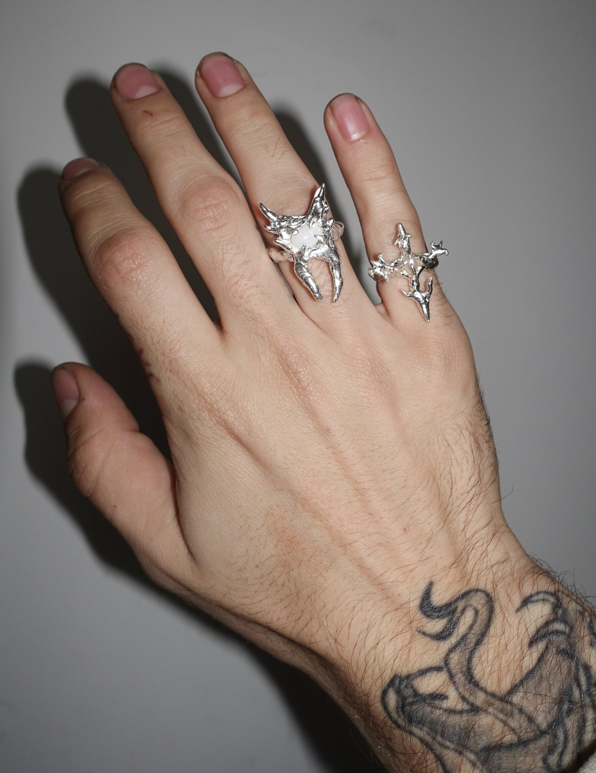 PEARL VESTIGE RING