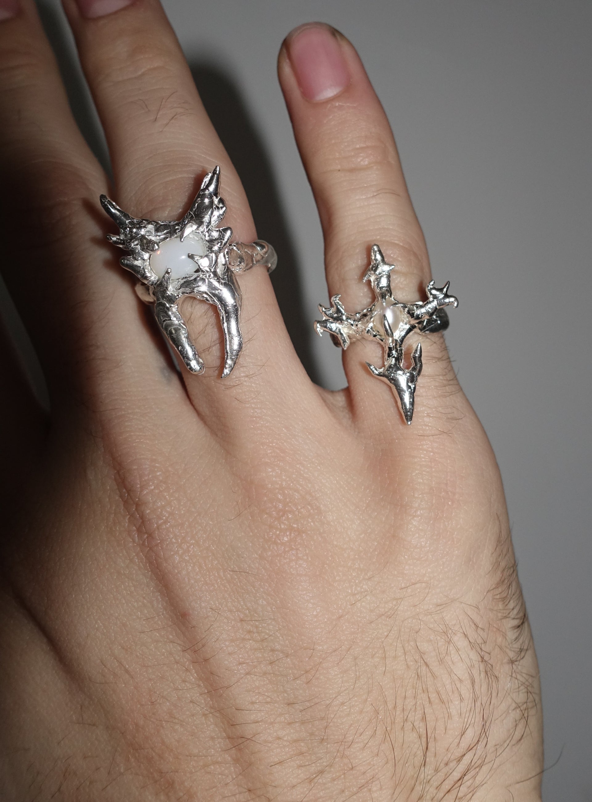 PEARL VESTIGE RING