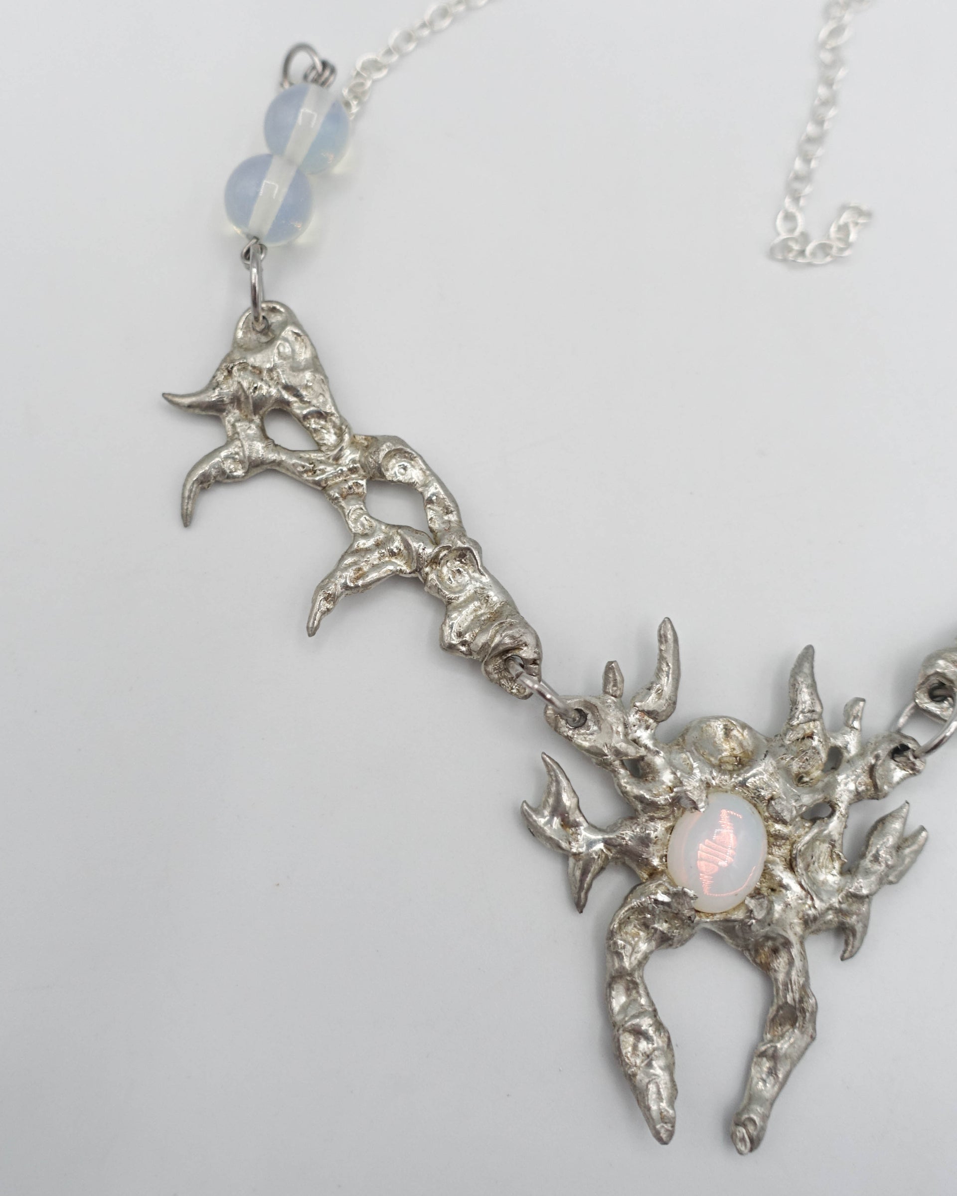 OPALITE BUTTERFLY CHOKER