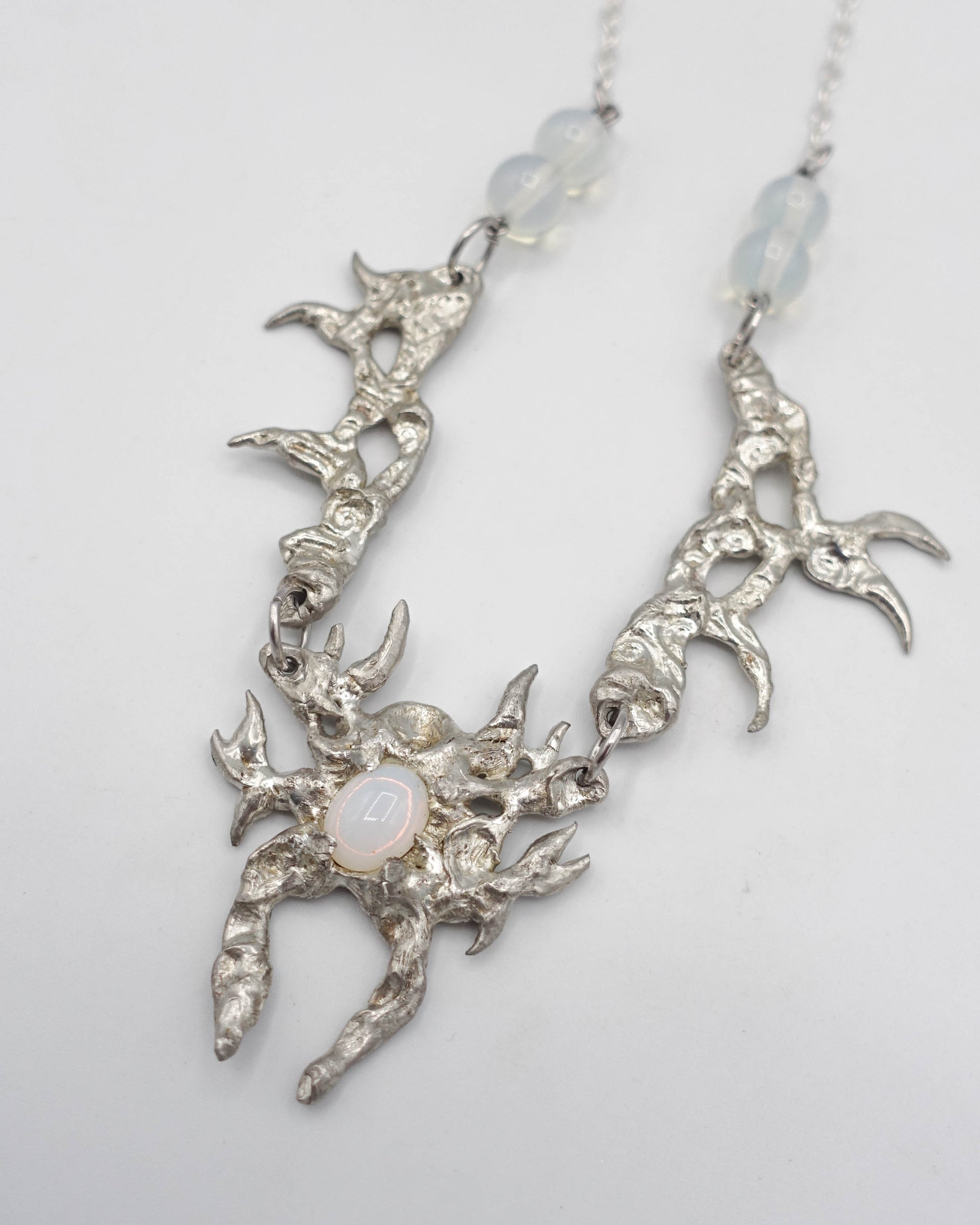 OPALITE BUTTERFLY CHOKER