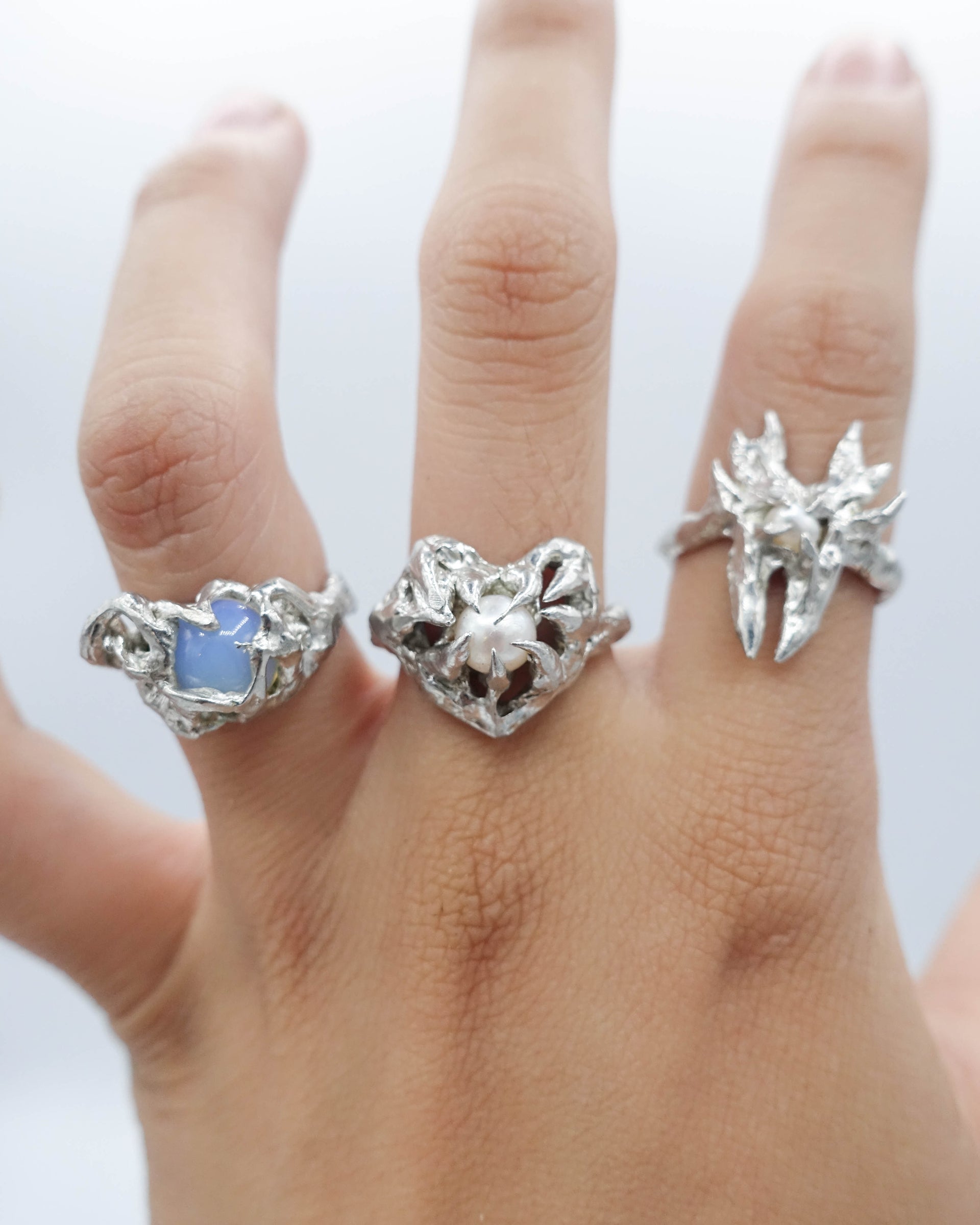 HOLY HEARTED RING // SZ 7