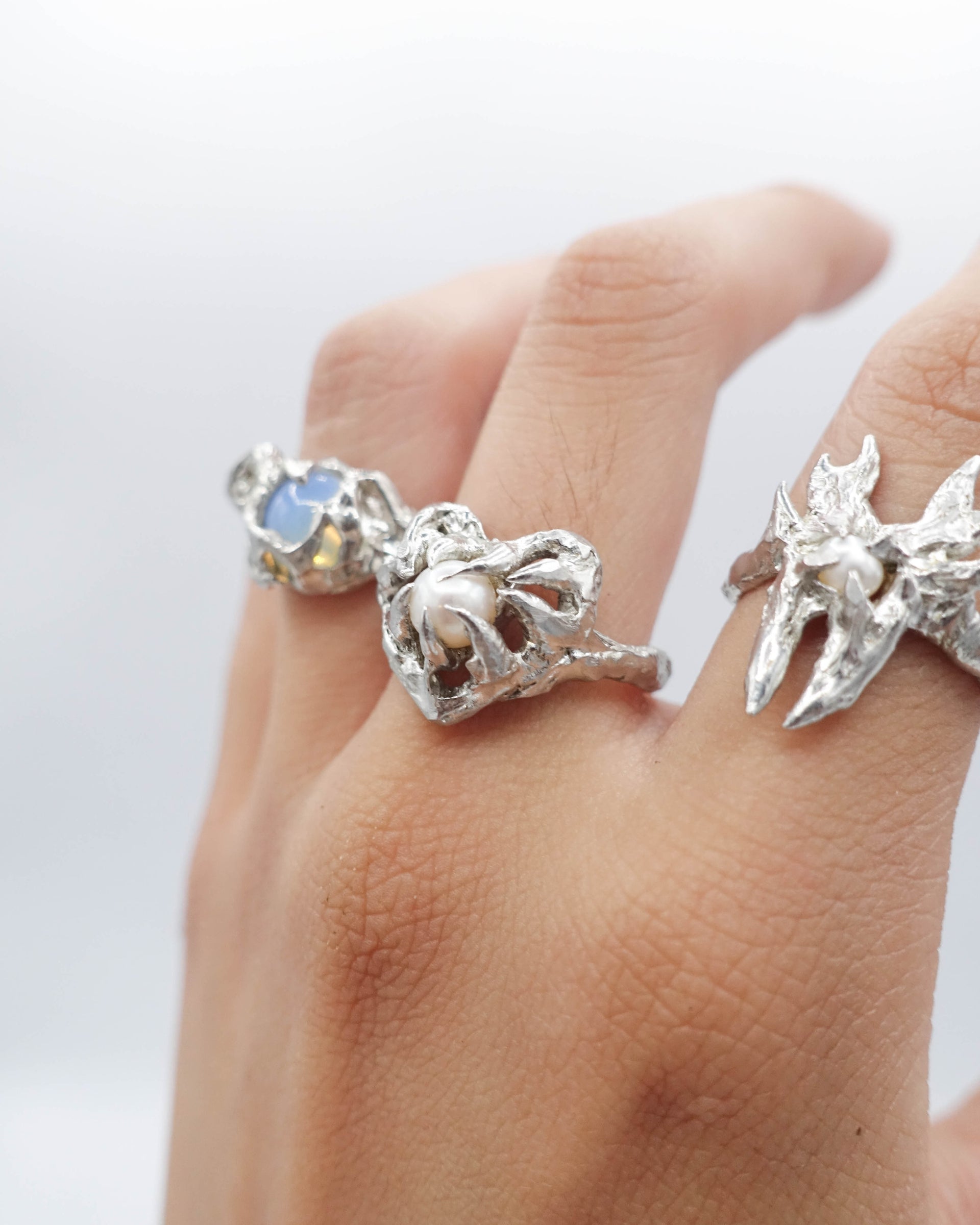 HOLY HEARTED RING // SZ 7