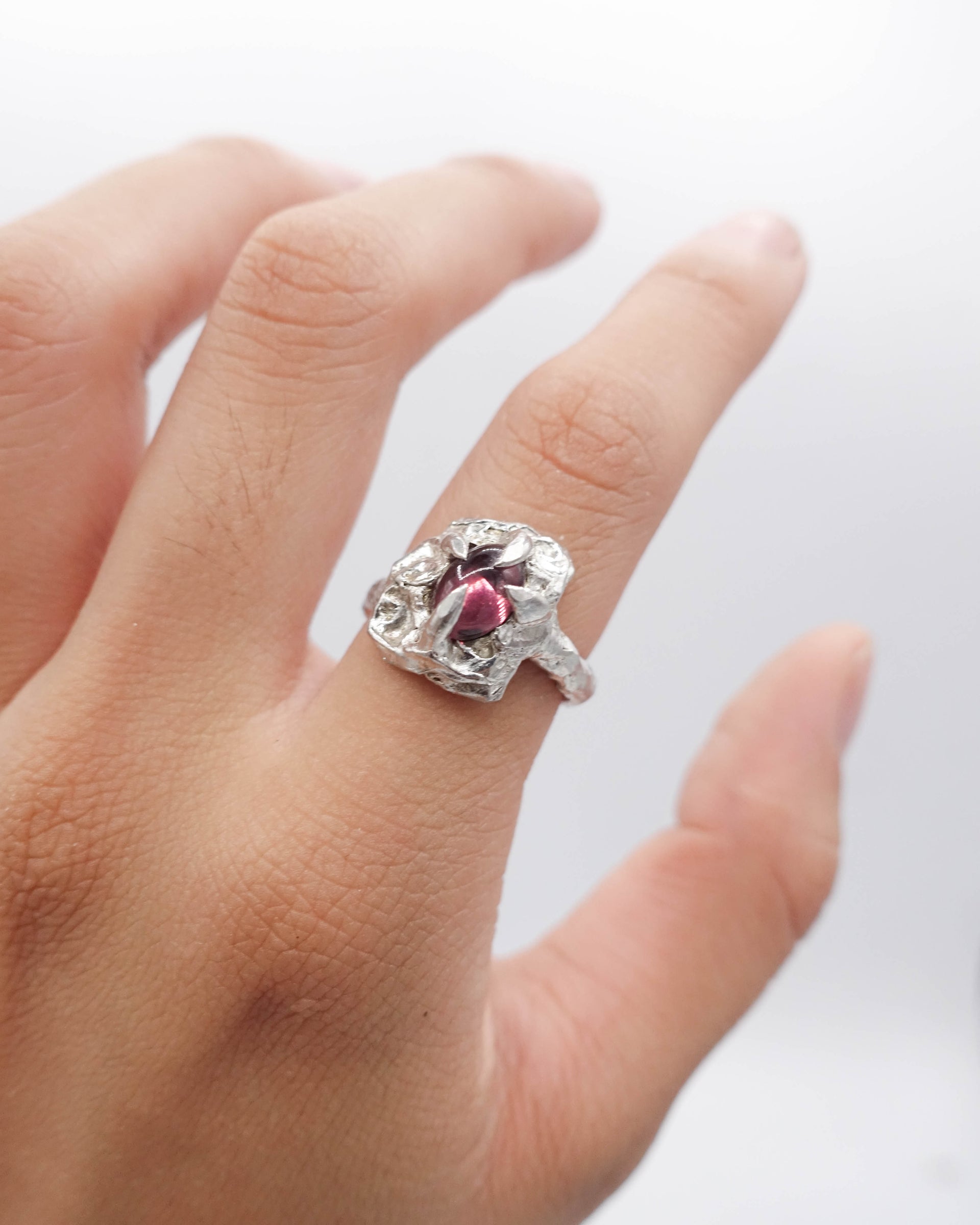 TILE BY TILE RING // SZ 6.25