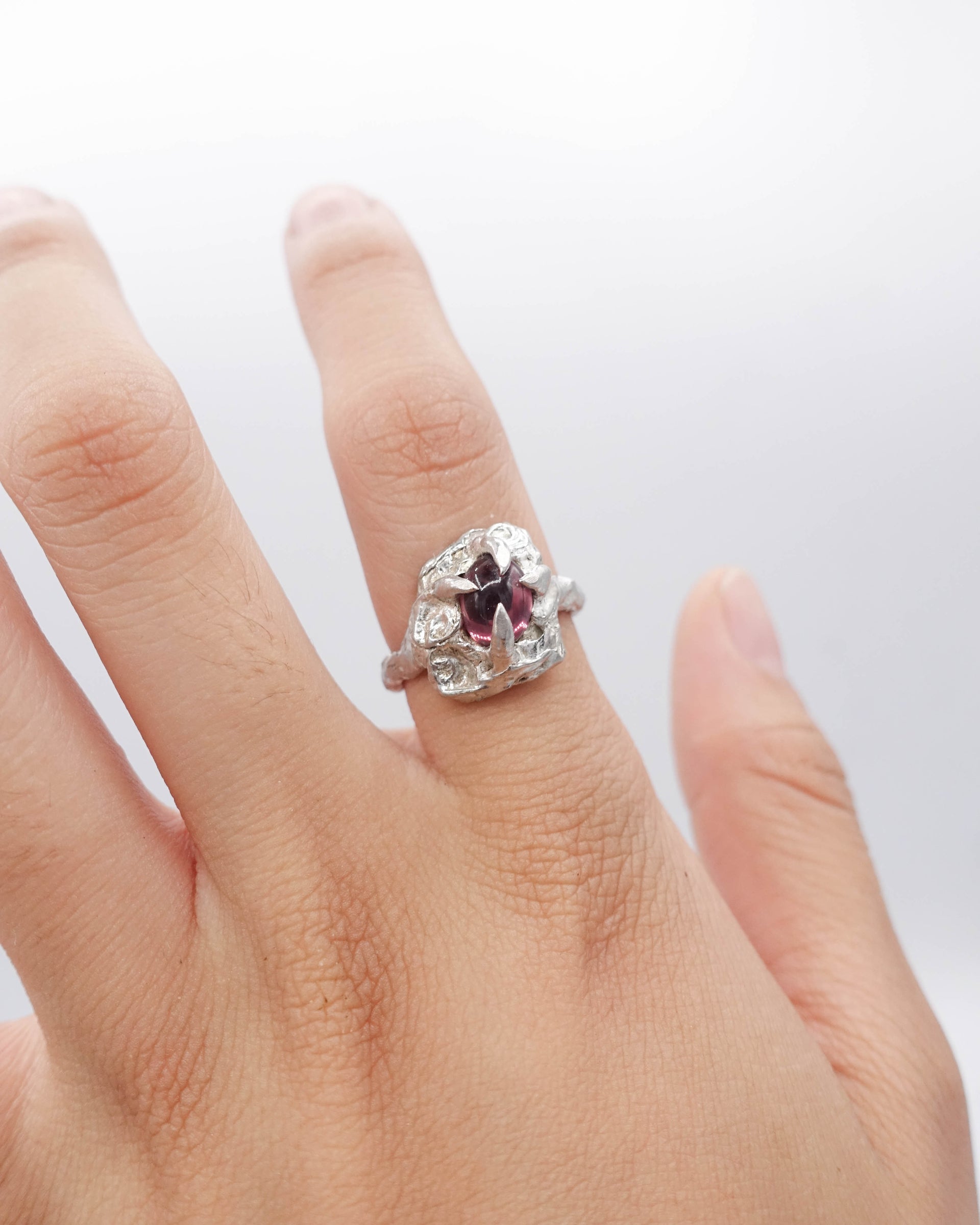 TILE BY TILE RING // SZ 6.25
