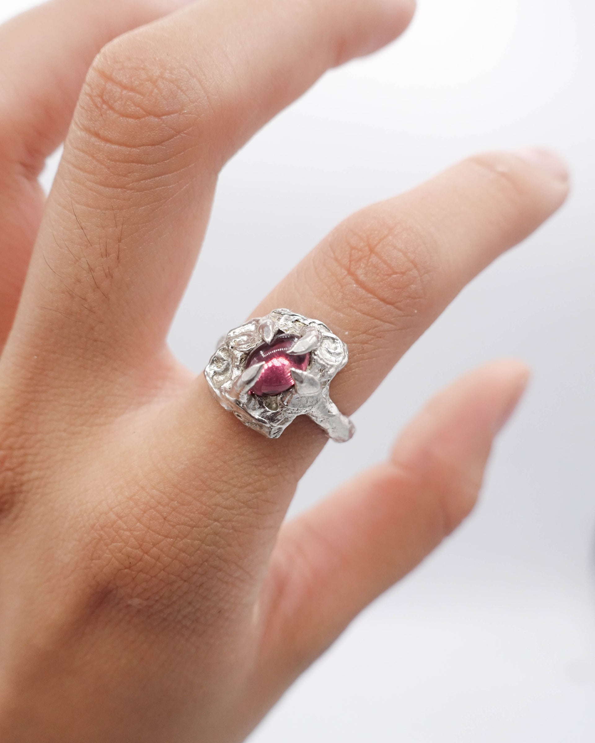 TILE BY TILE RING // SZ 6.25