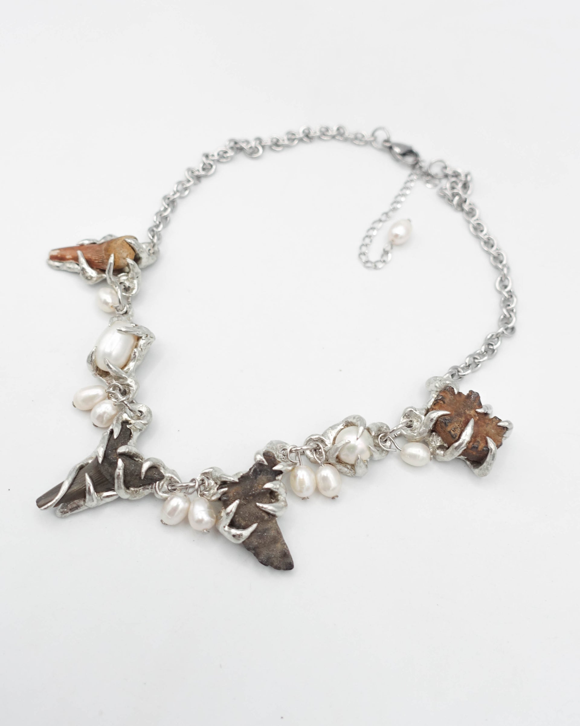 FOSSILS AND PEARLS