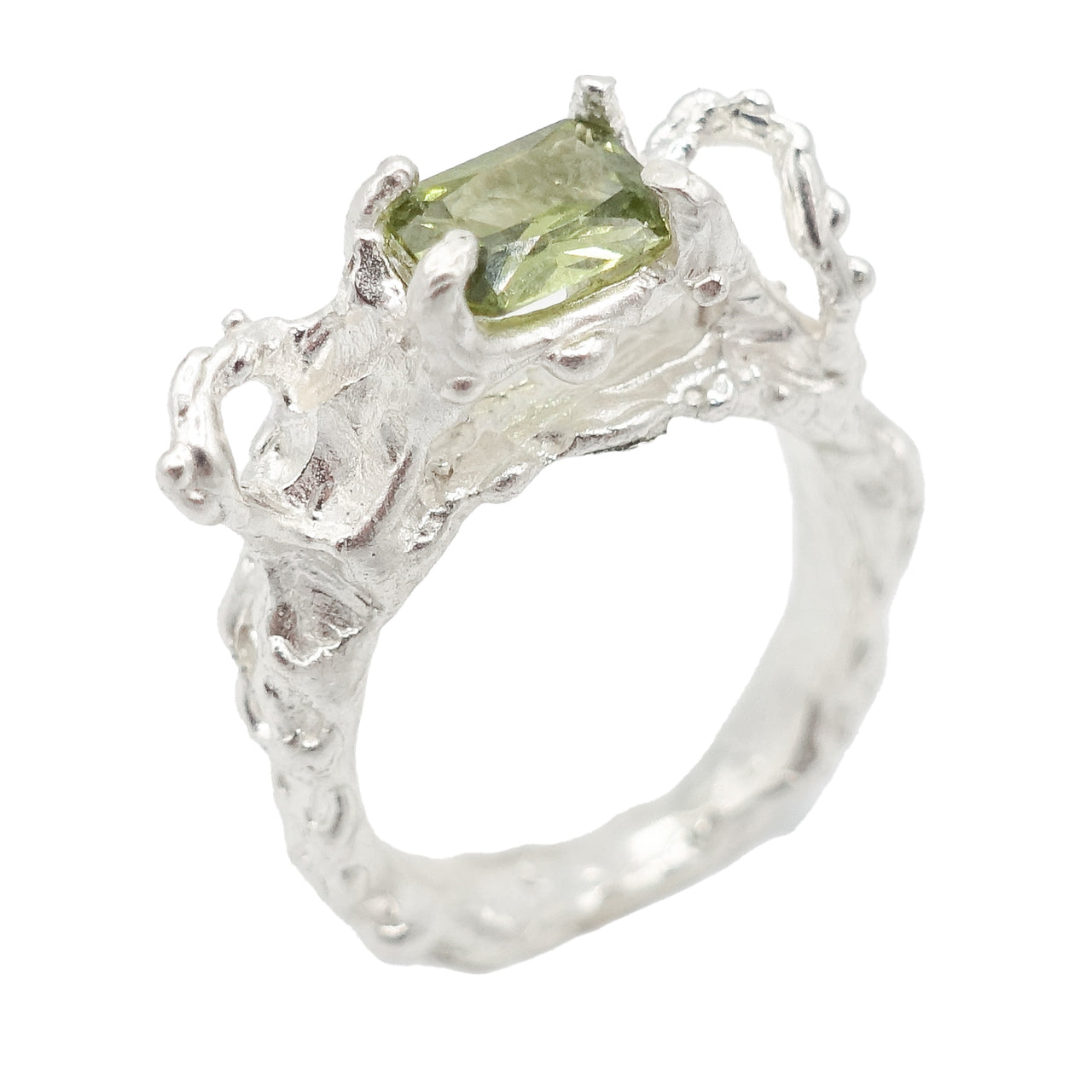 SERAXIS RING (GREEN)