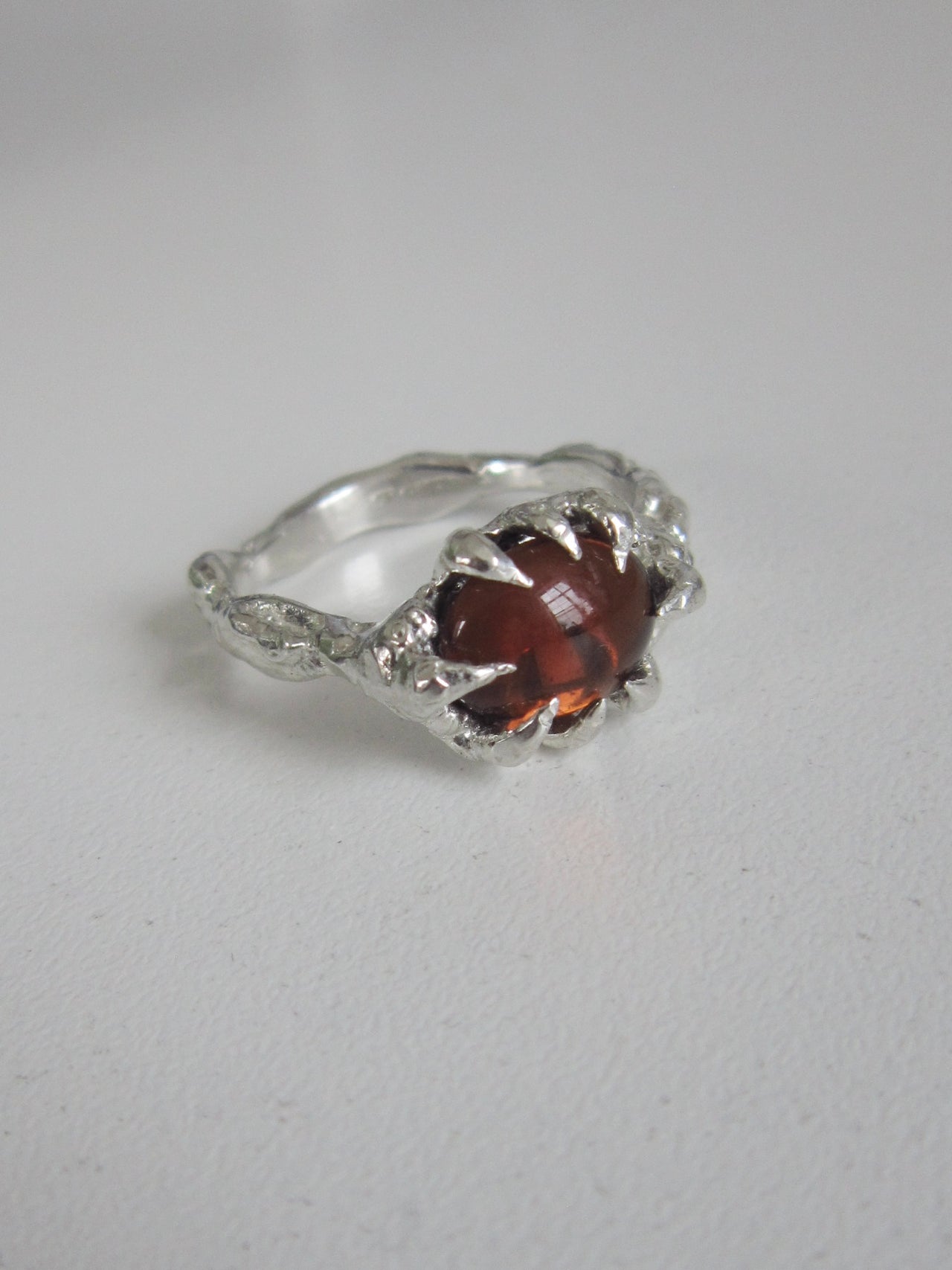 TURMOIL RING [TOPAZ] [SZ8]