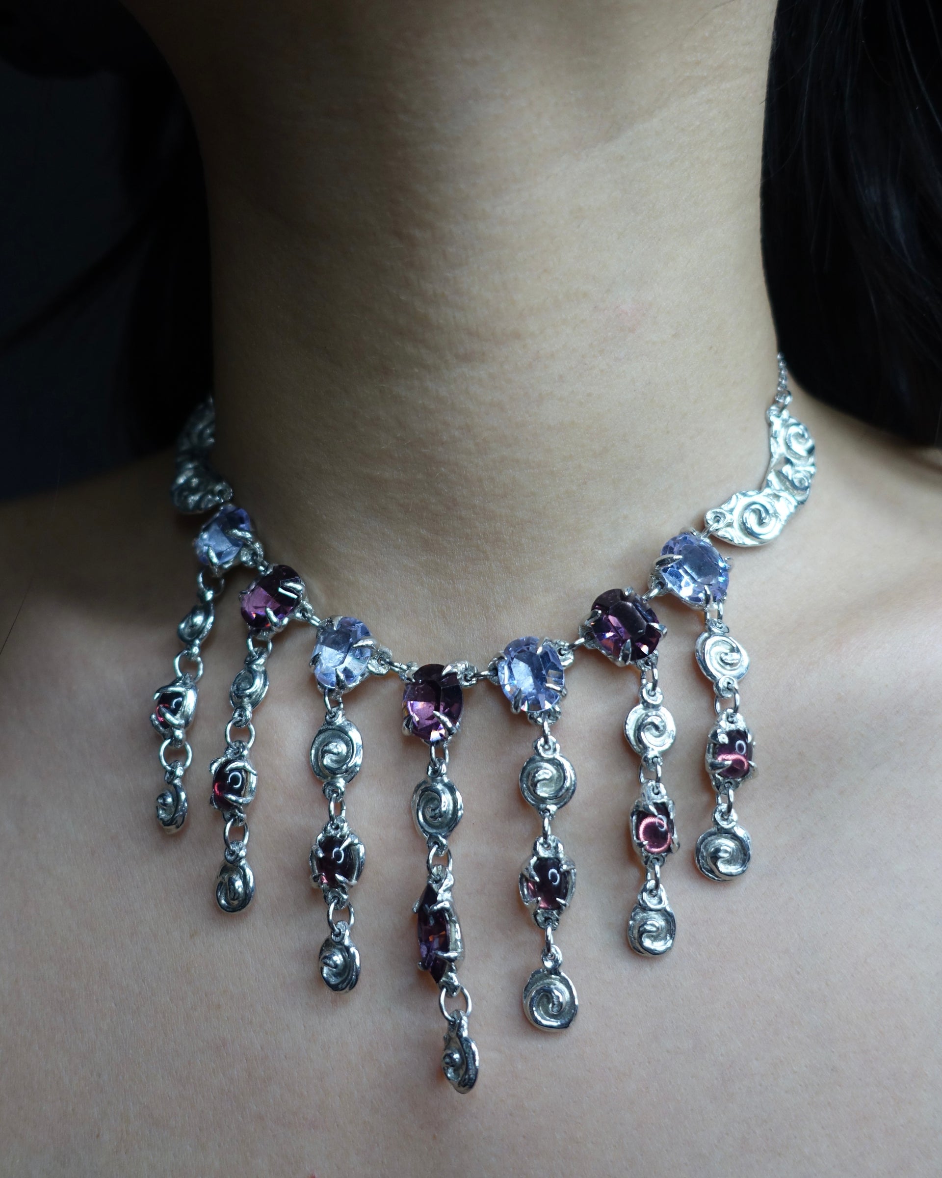 WINTER RAIN NECKLACE