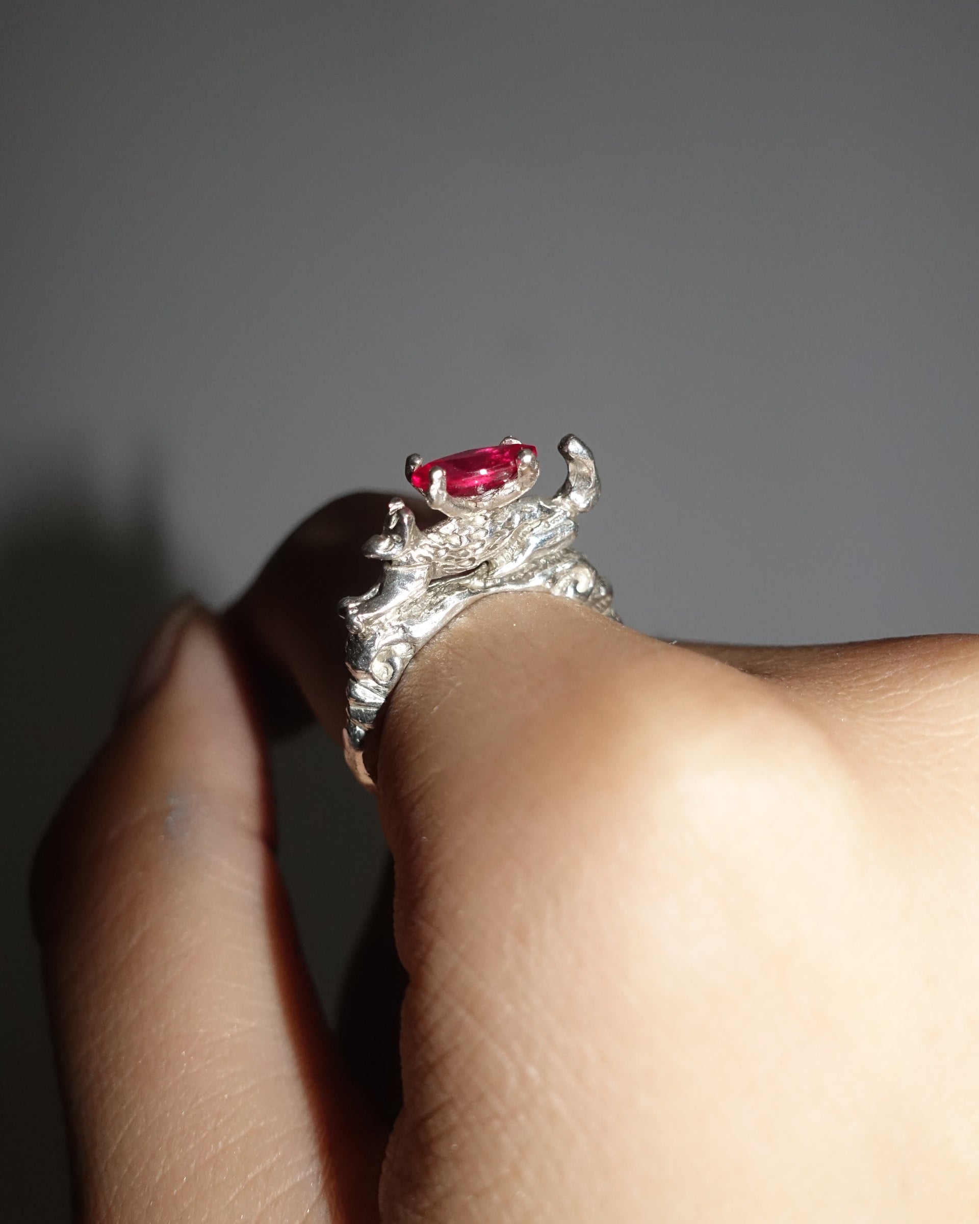 MIRAGE RING PINK