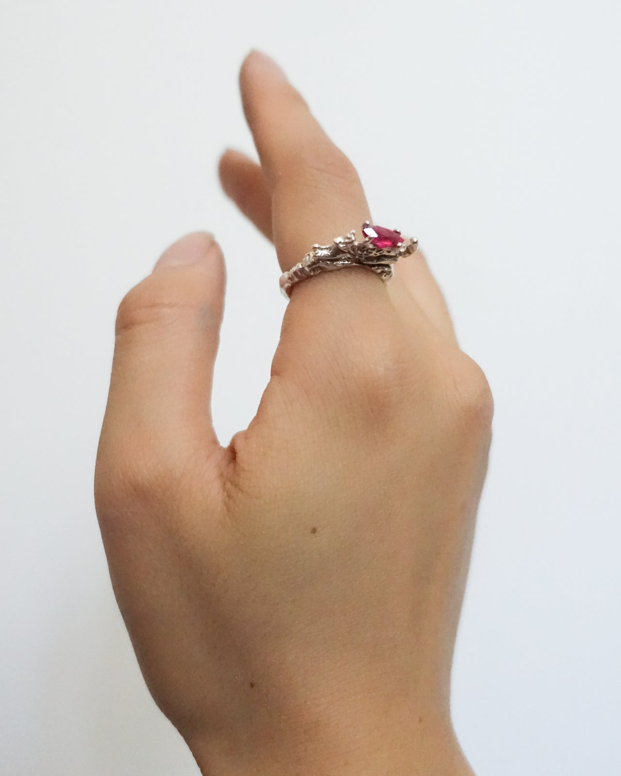 MIRAGE RING PINK