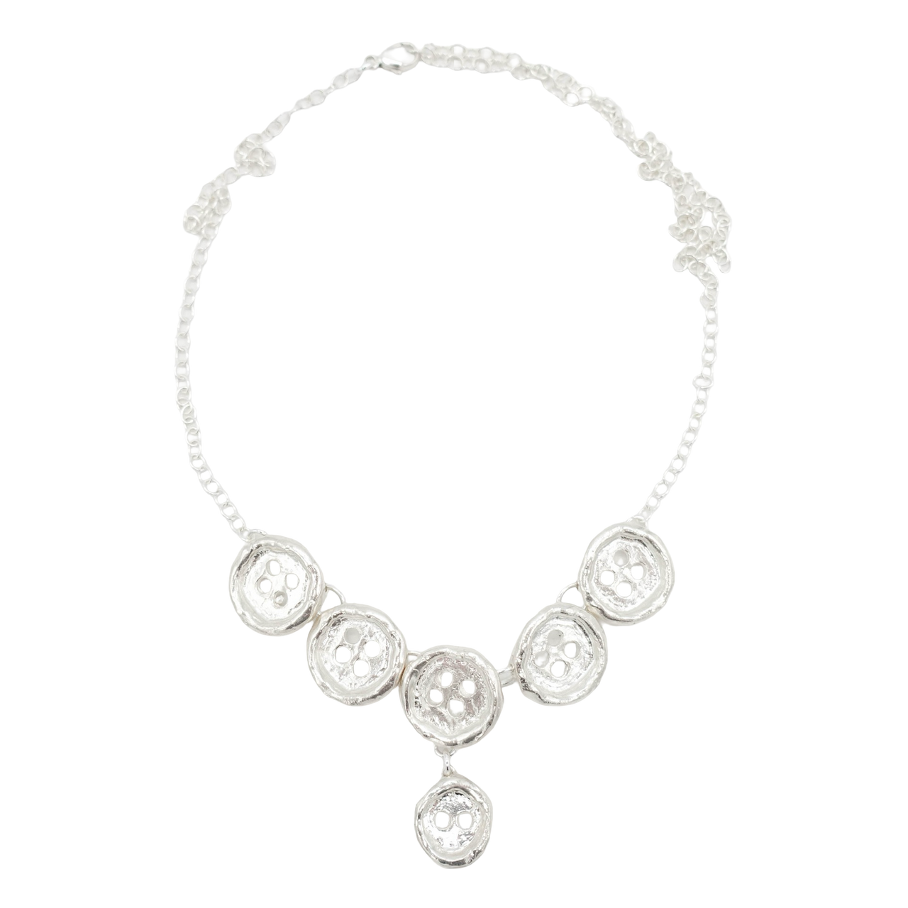 BUTTON NECKLACE