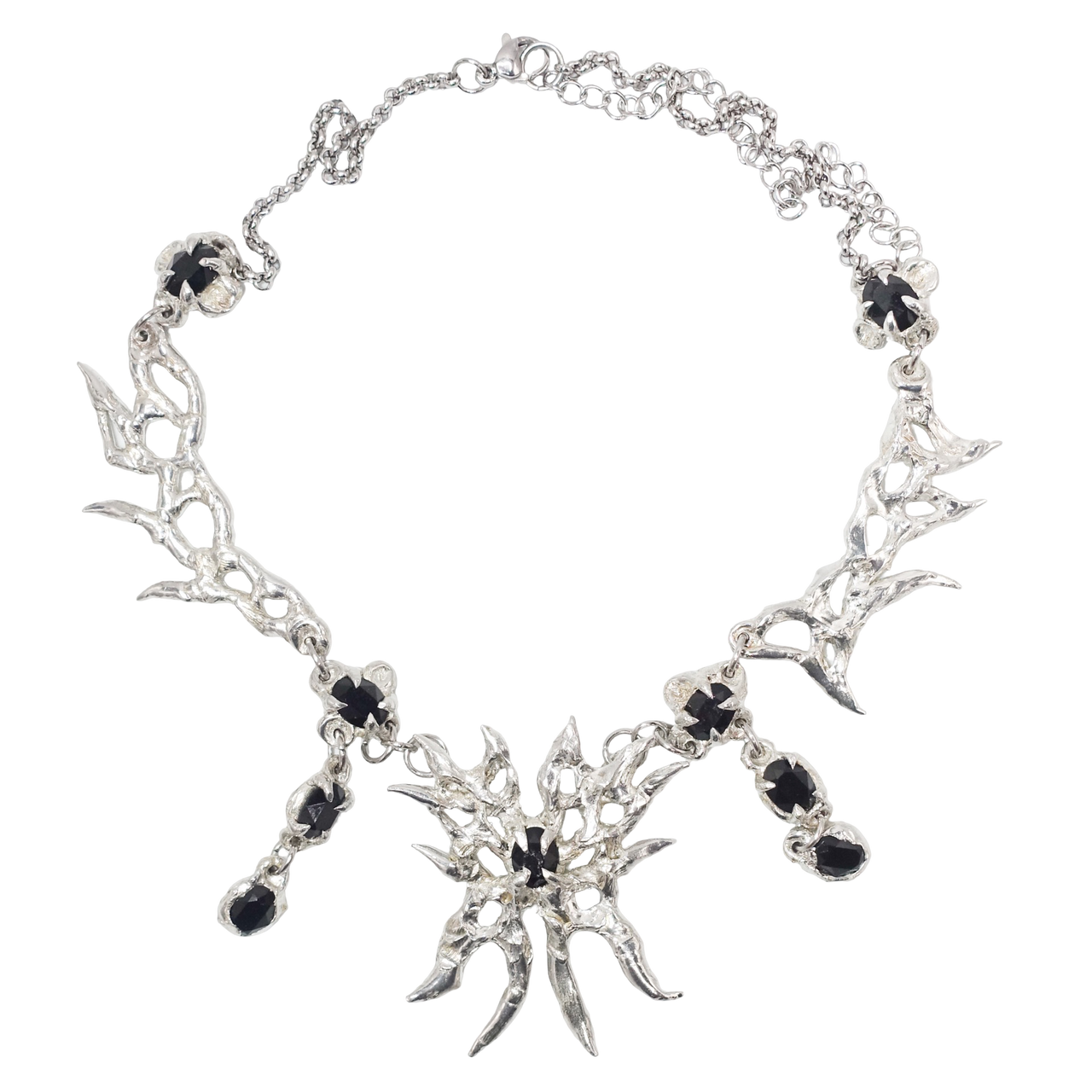 ONYX BUTTERFLY COLLAR