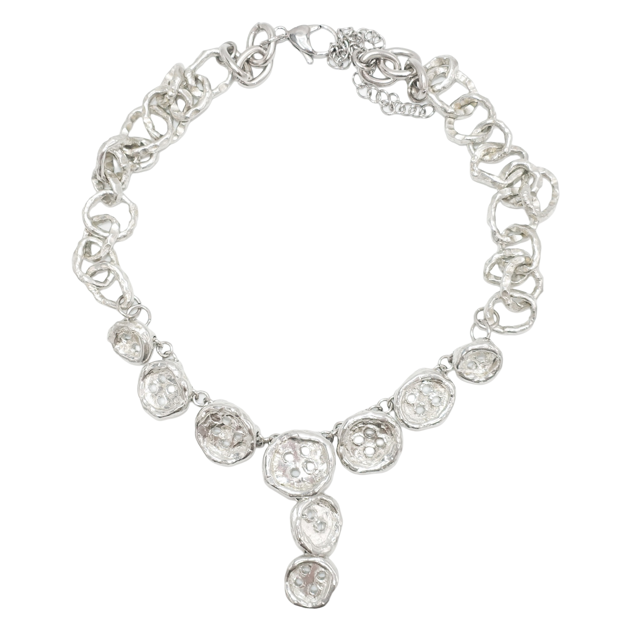 BUTTON COLLAR