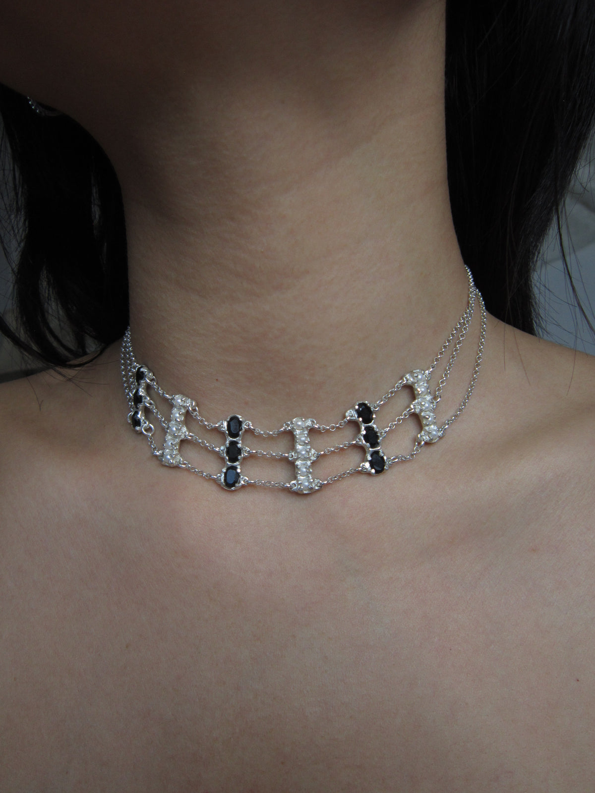 STRIPE COLLAR