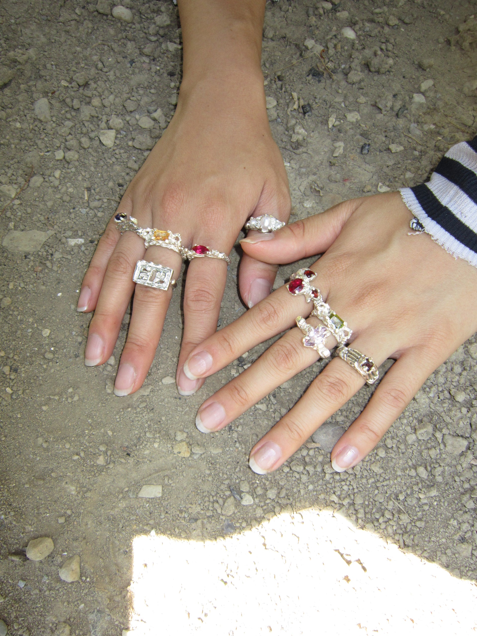 SERAXIS RING (PEACH)