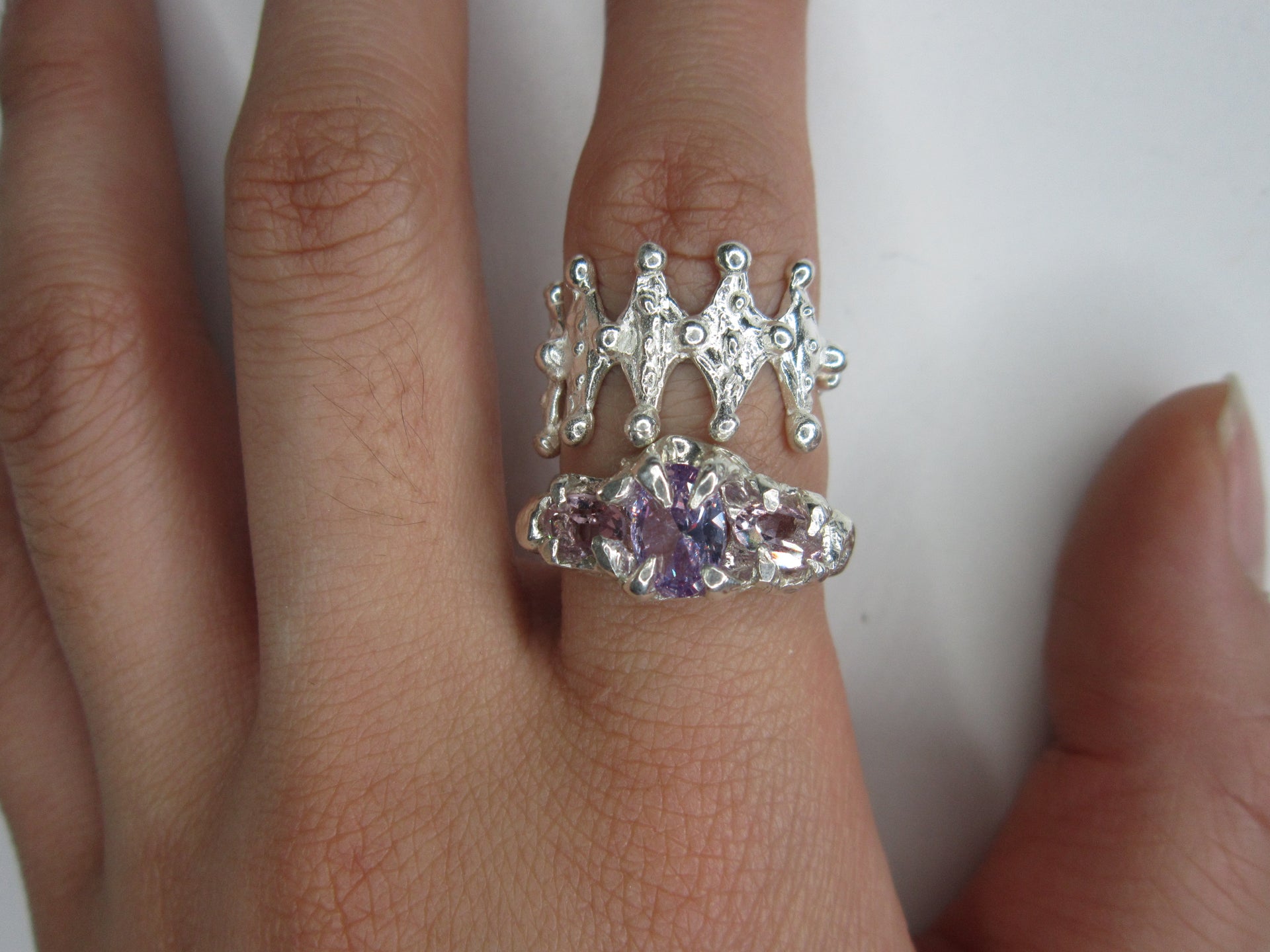 MAEVE RING (PURPLE)