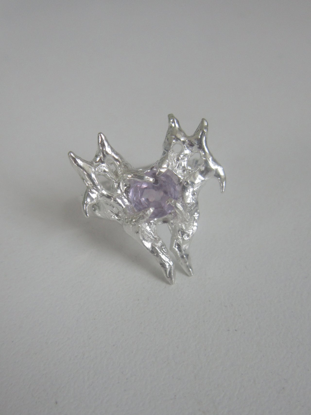 DESIRE RING [amethyst]