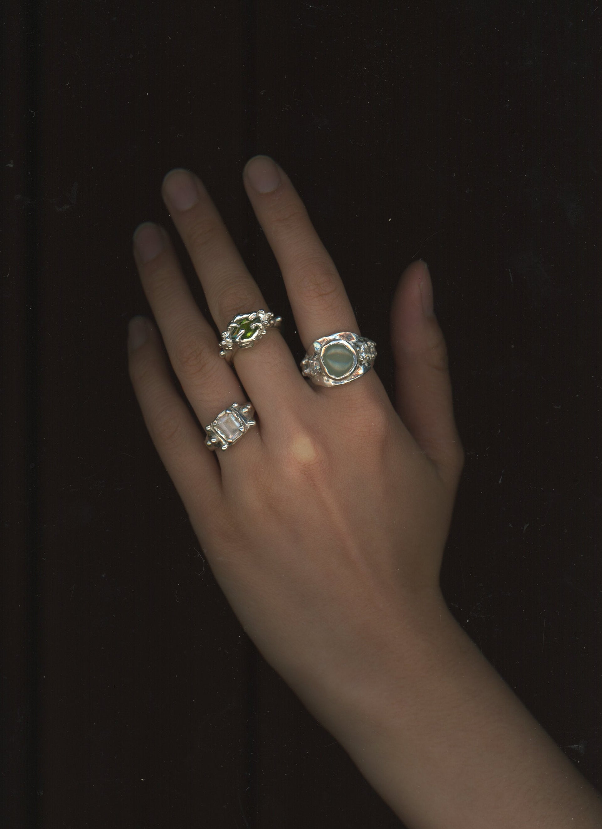 LADY IVY RING || SZ 8