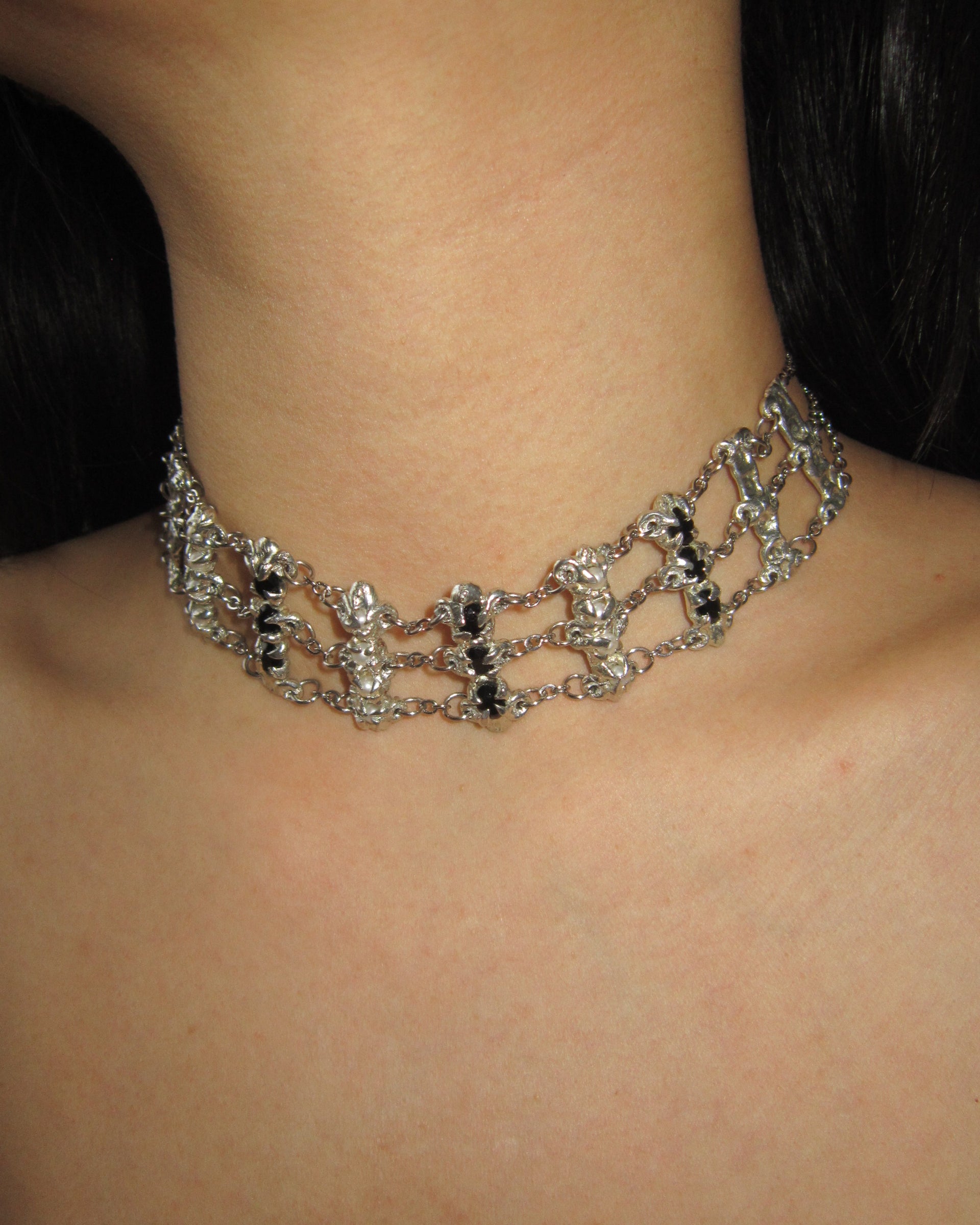 STRIPE COLLAR