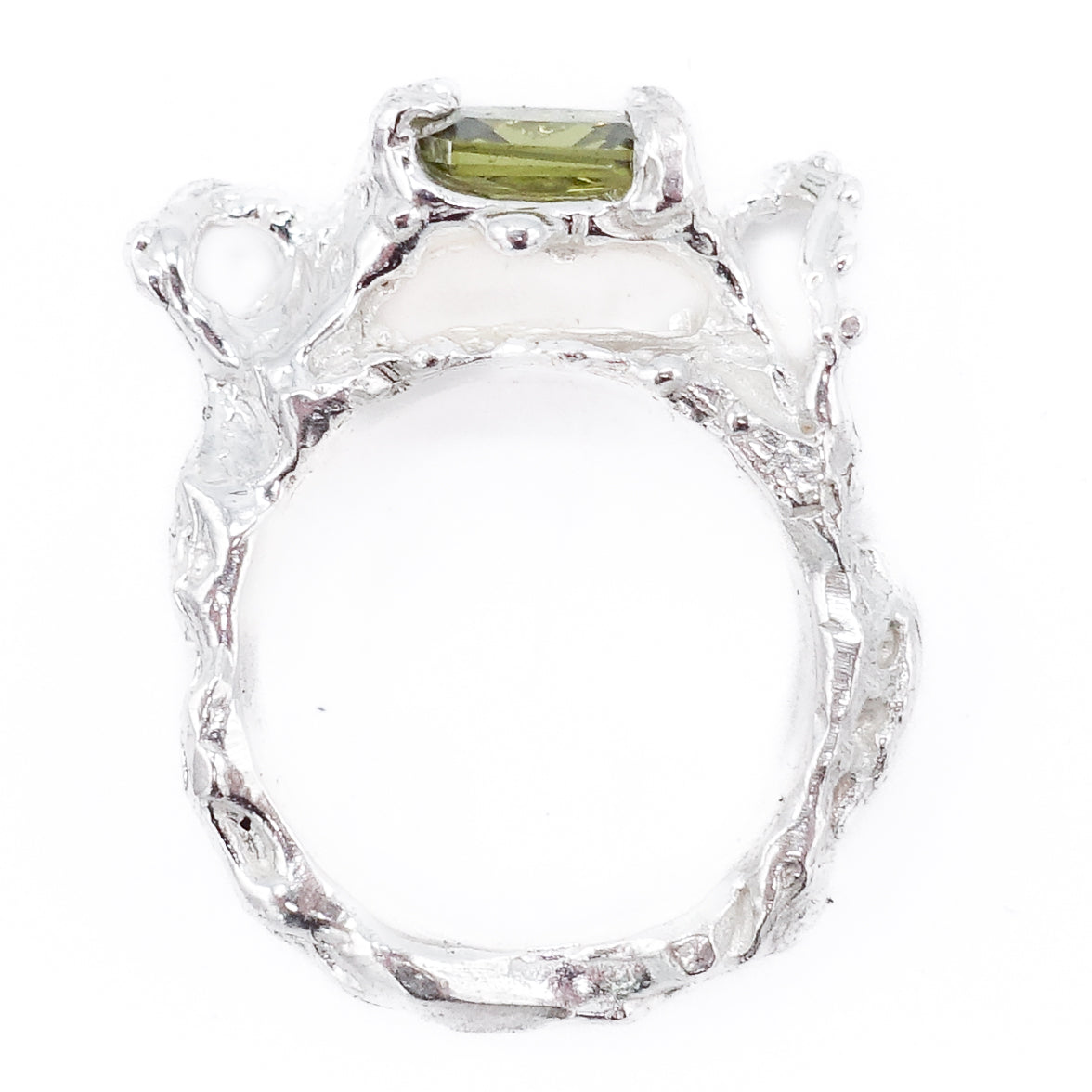 SERAXIS RING (GREEN)