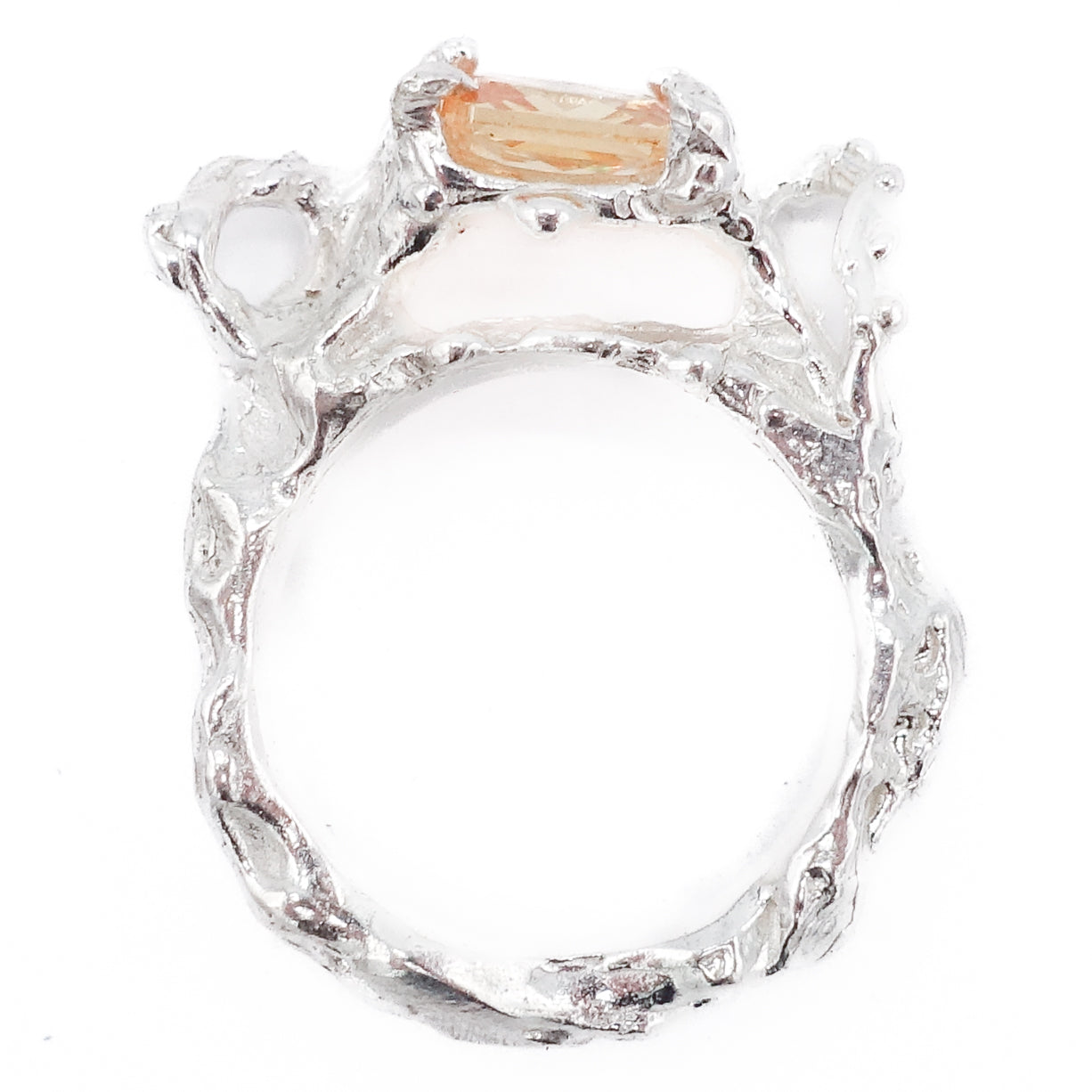 SERAXIS RING (PEACH)