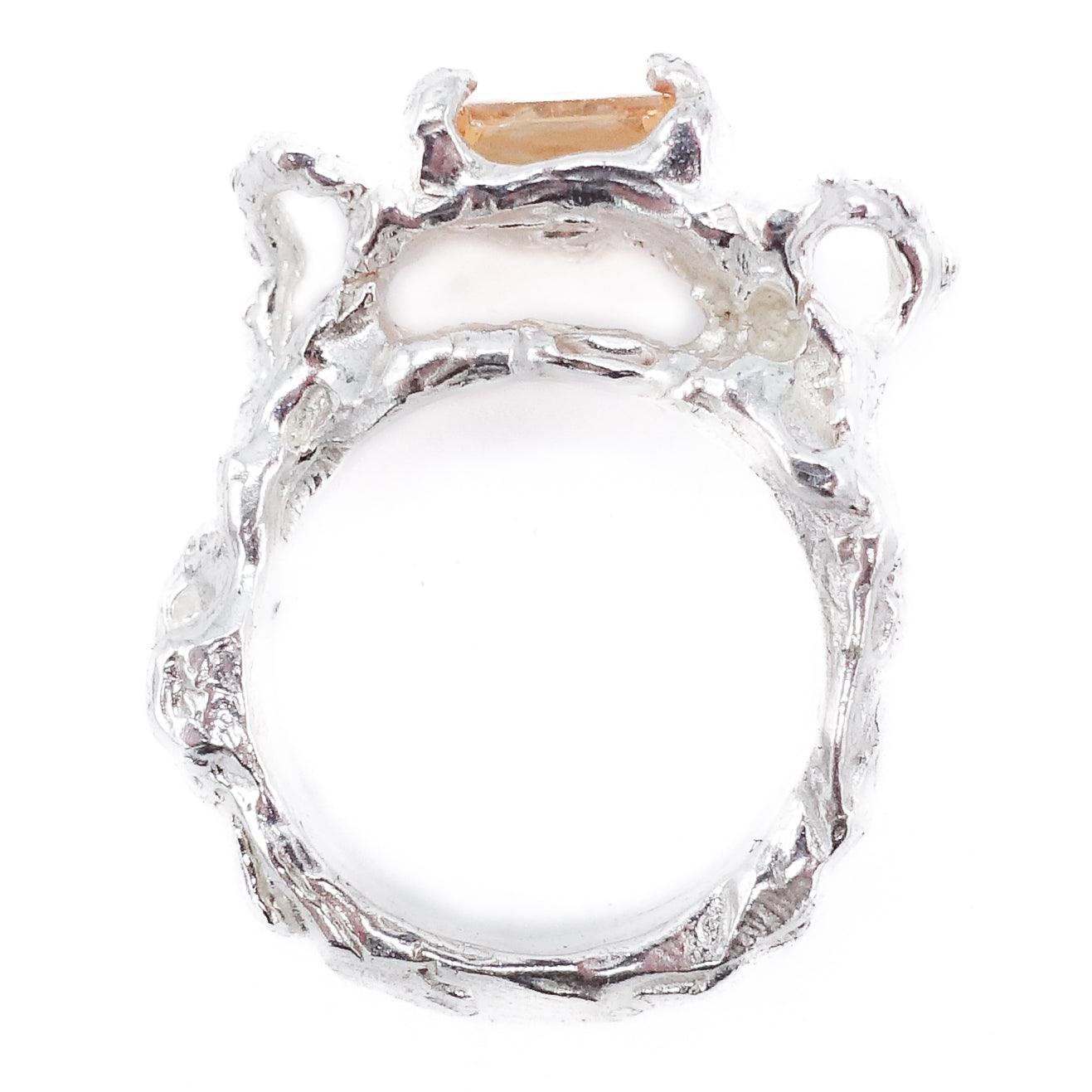 SERAXIS RING (PEACH)